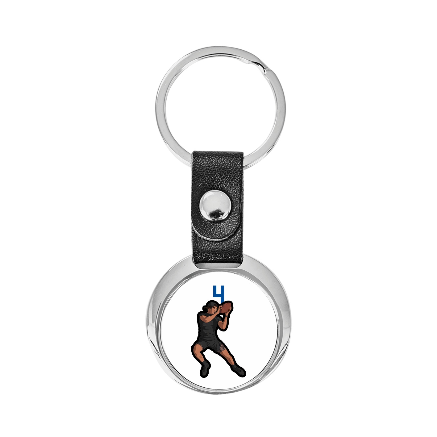 Key Chain — Number Top in Classic