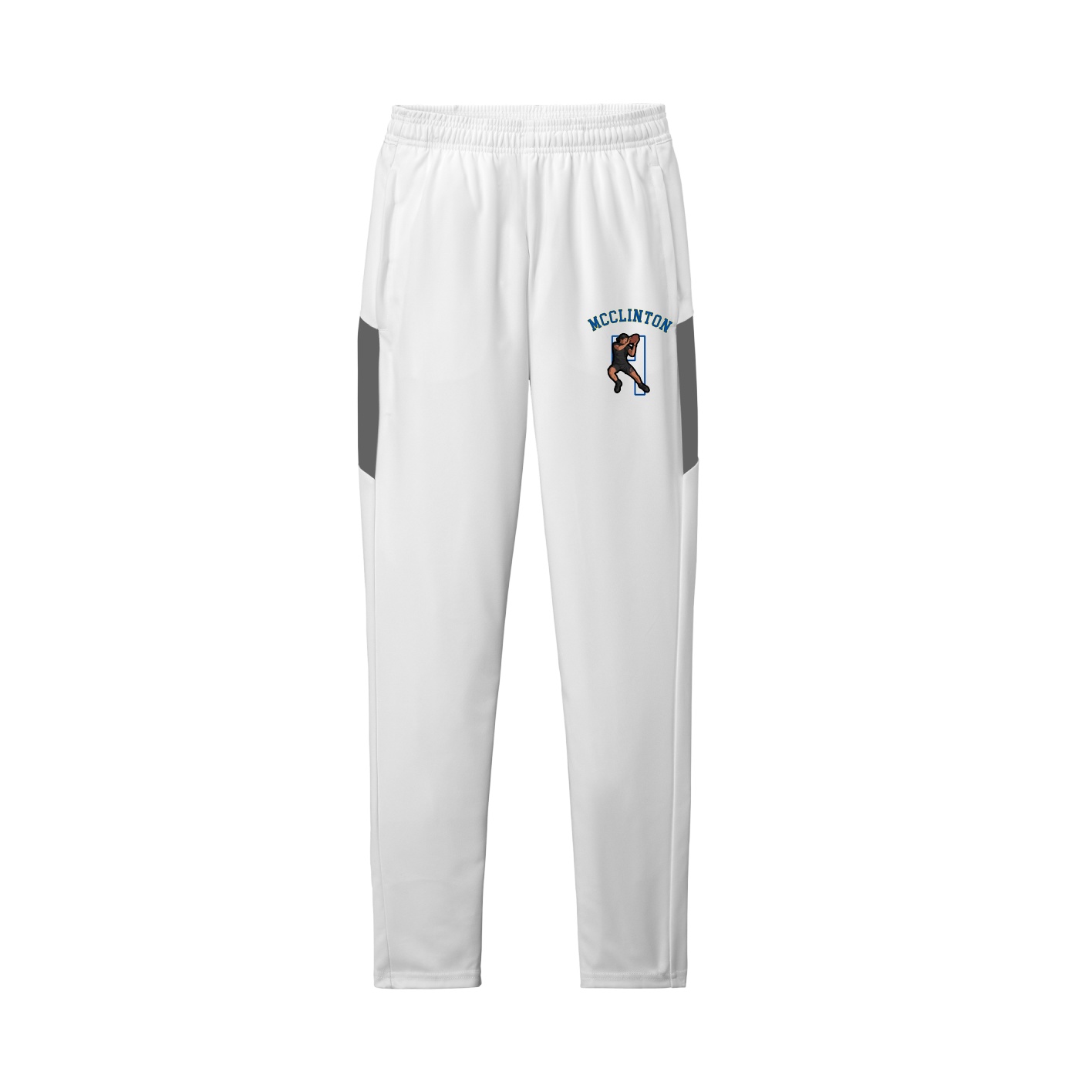 Team Travel Pant — Shirsey Arch in White/Grey