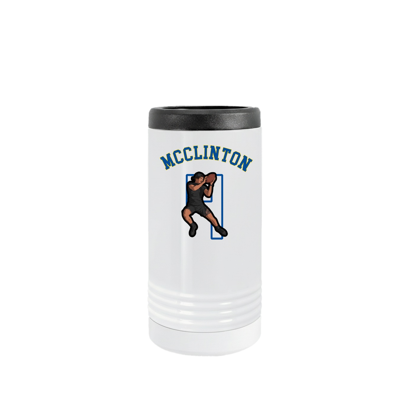 Slim Beverage Holder — Shirsey Arch in White