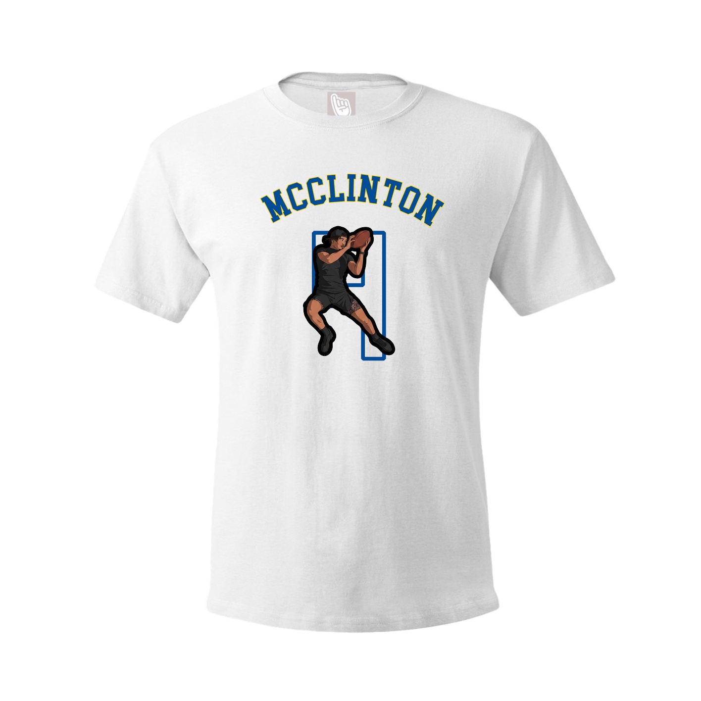 Tee — Shirsey Arch in White