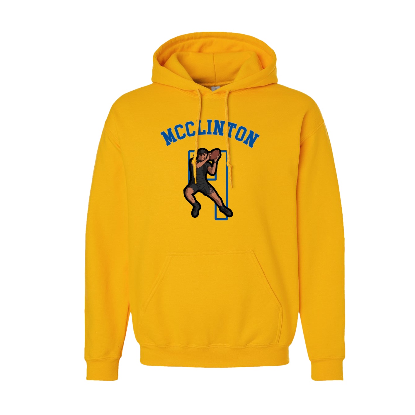 Hoodie — Shirsey Arch in Gold