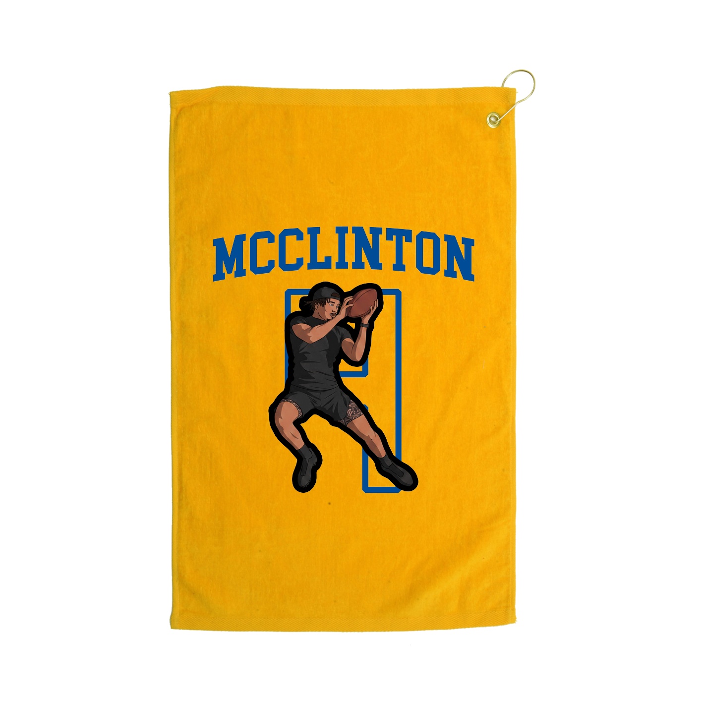 Golf Towel — Shirsey in Gold