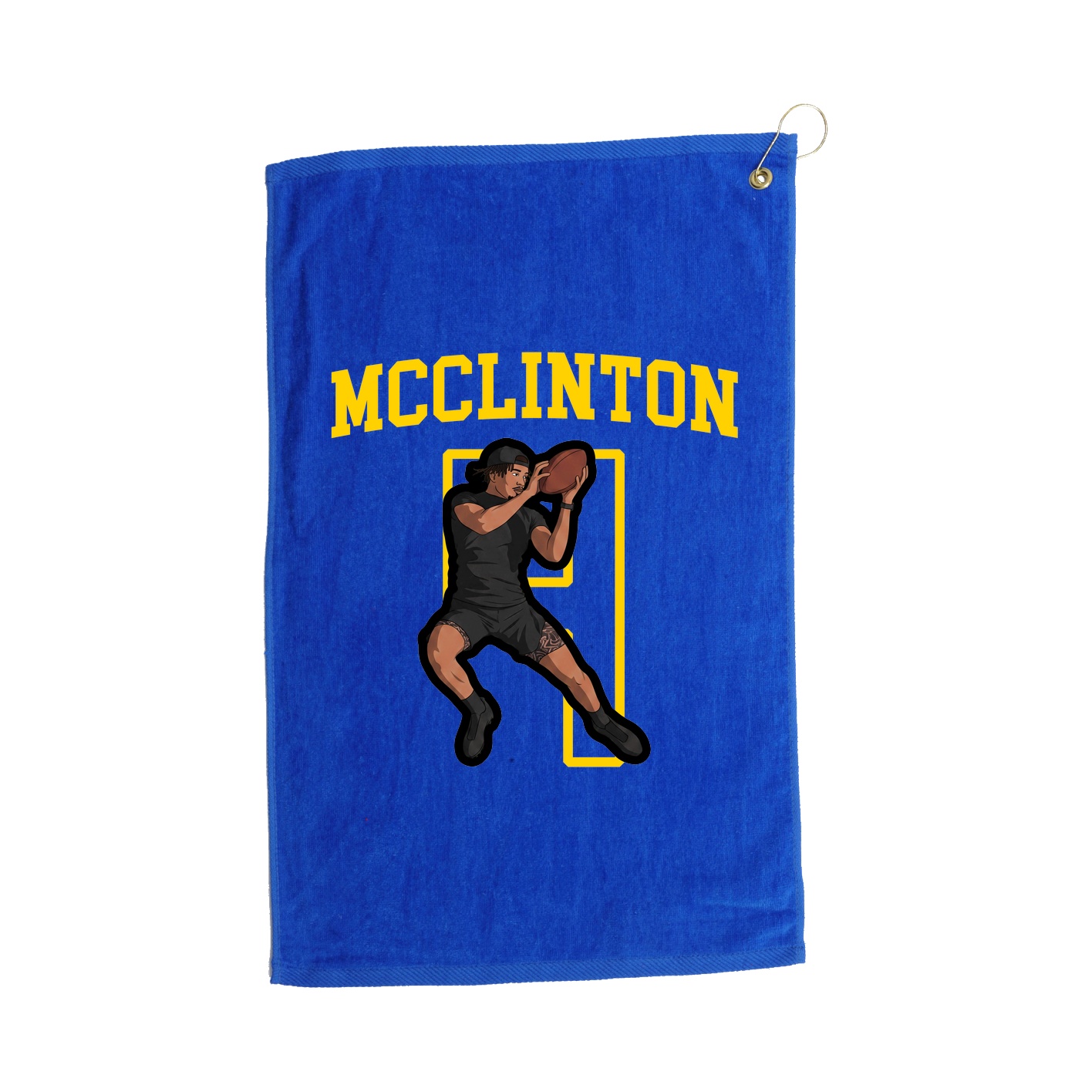 Golf Towel — Shirsey in Royal