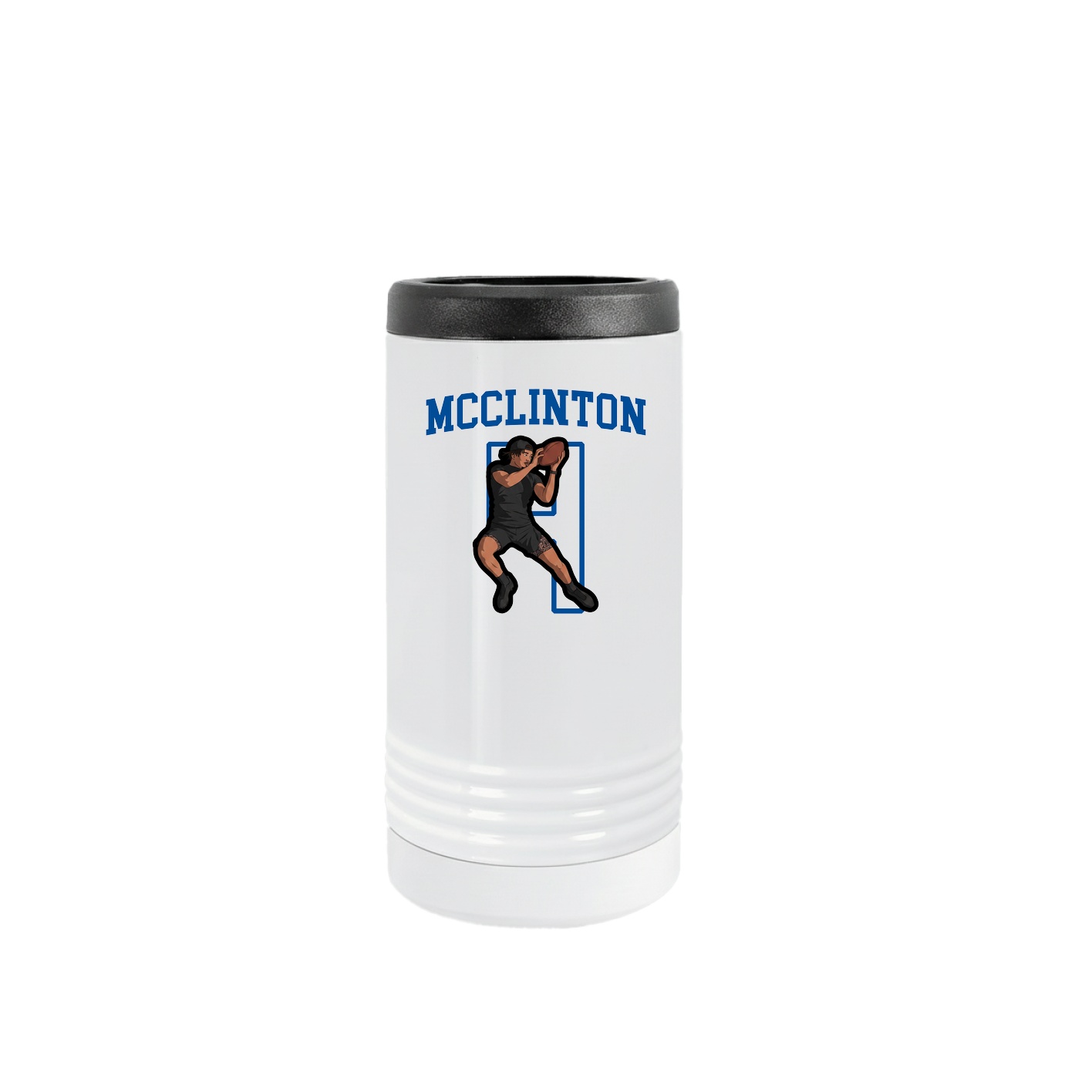 Slim Beverage Holder — Shirsey in White