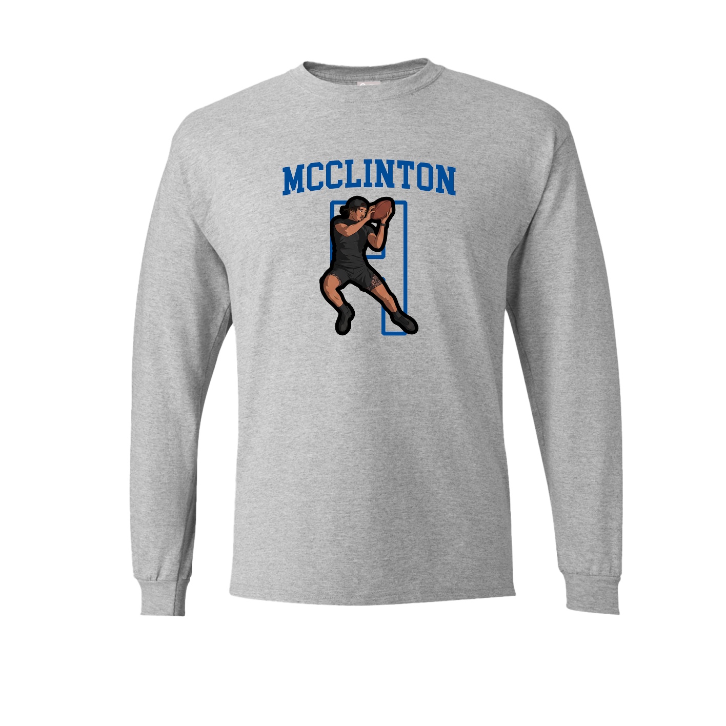 Long Sleeve Tee — Shirsey in Grey