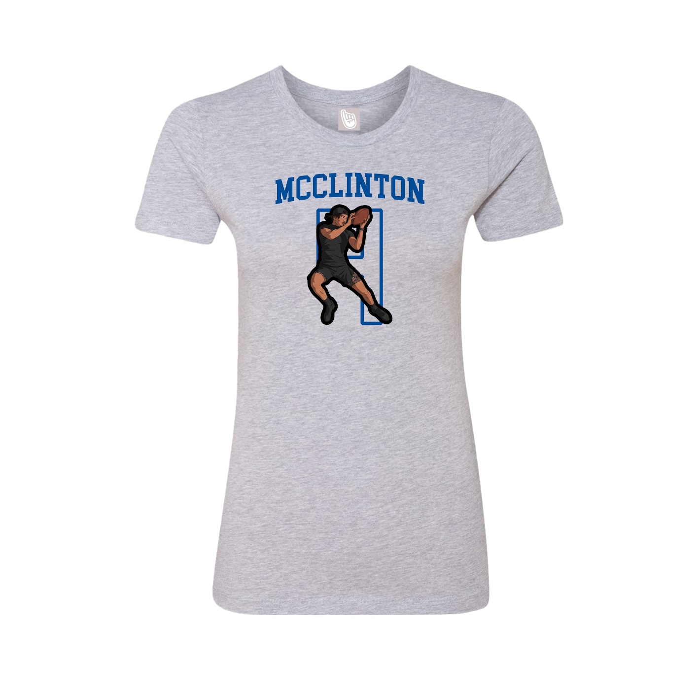 Womens Tee — Shirsey in Grey