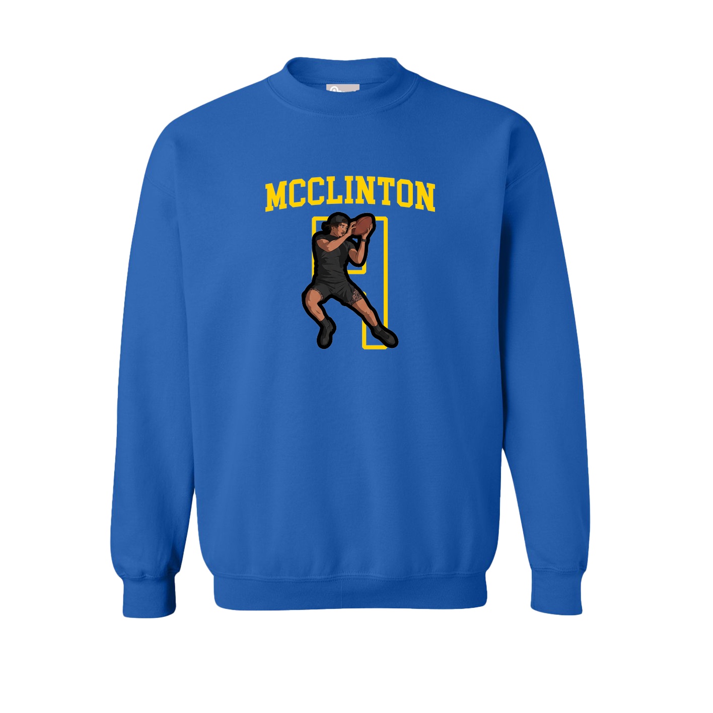 Fleece Crew — Shirsey in Royal