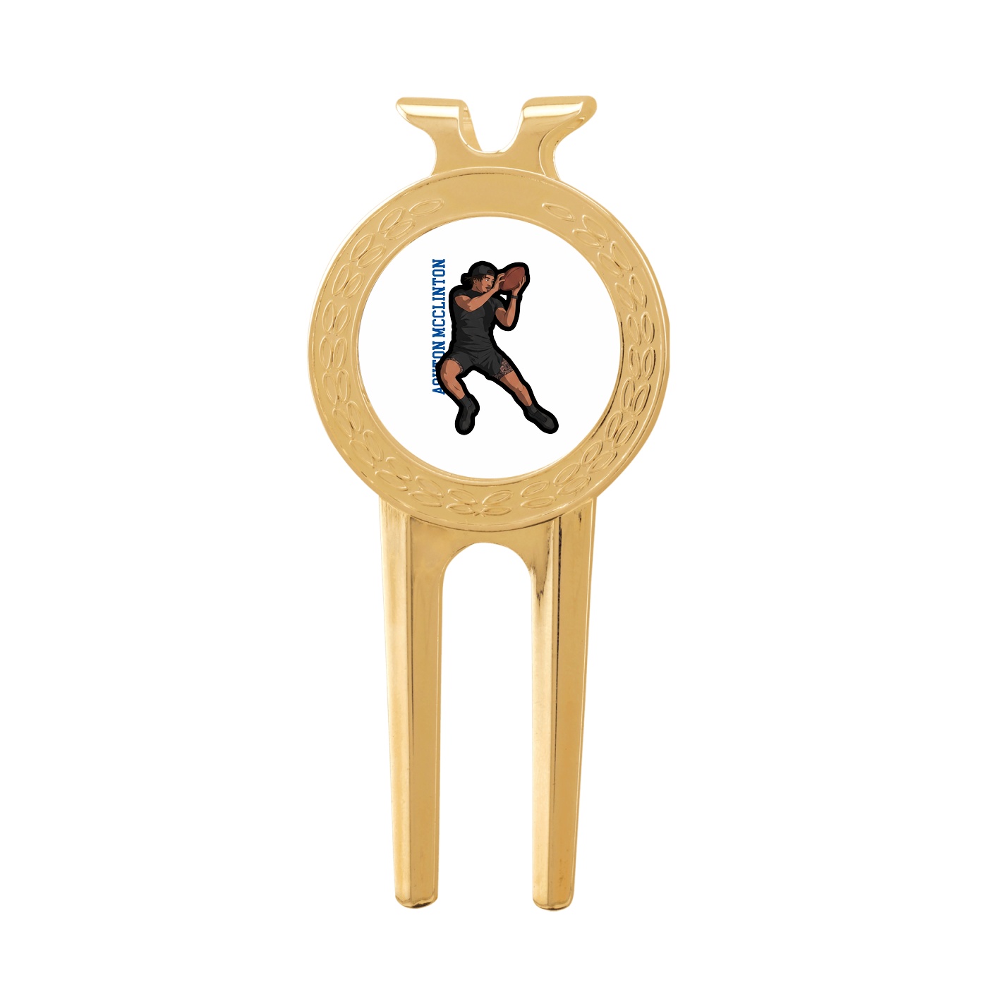 Divot Tool with Ball Marker — Name Vertical in Classic