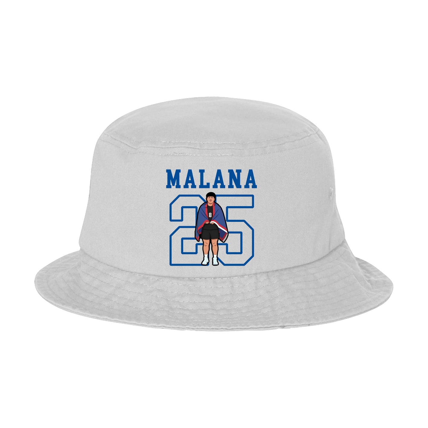 Bucket Cap — Shirsey in White