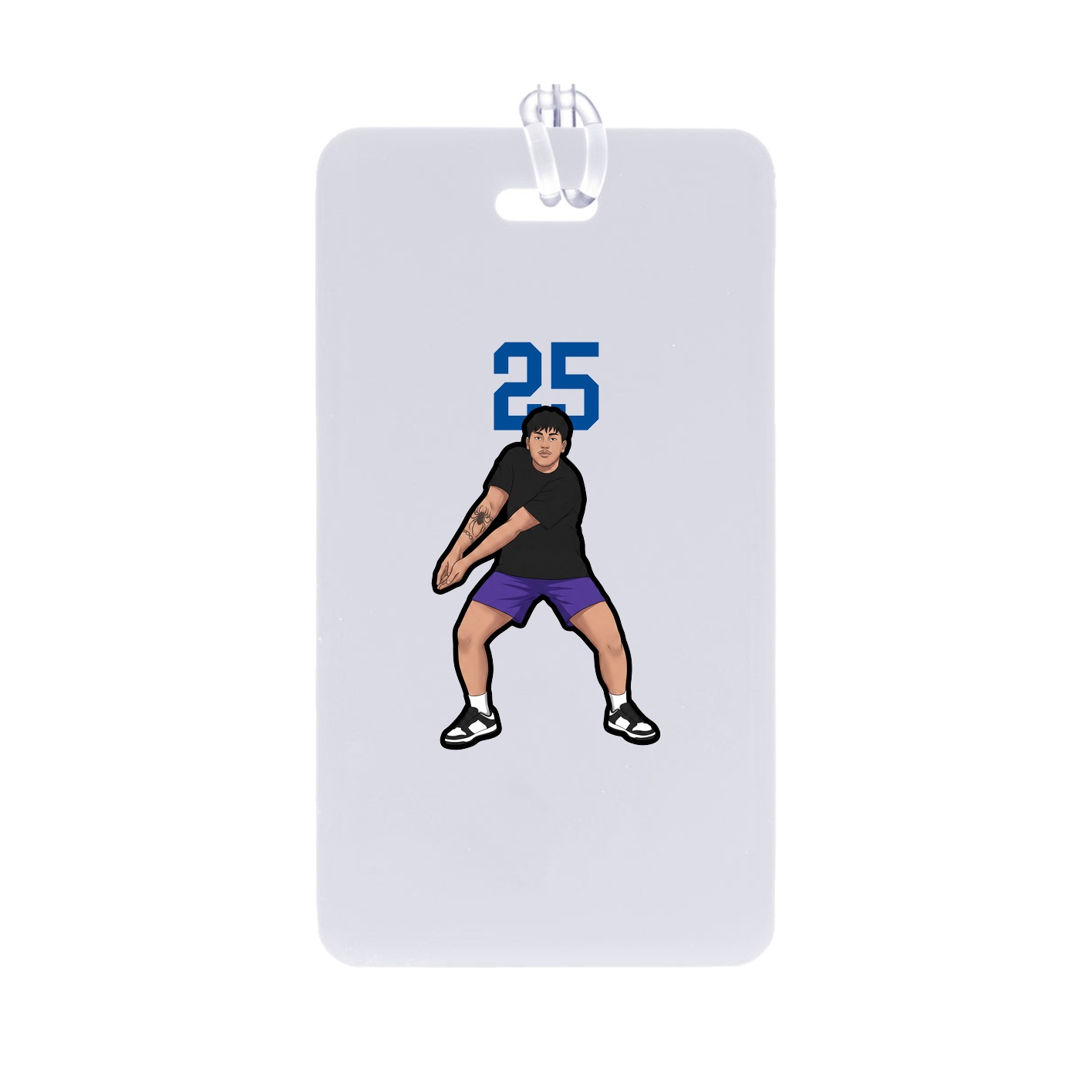 Bag Tag — Number Top in Classic