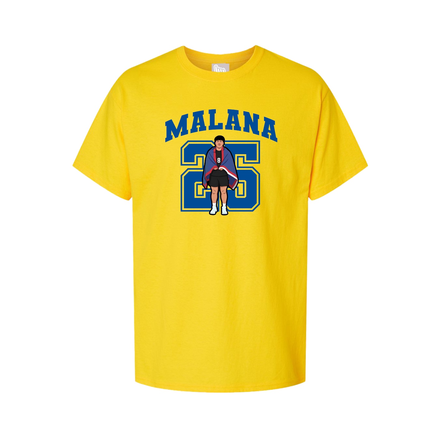 Tee — Number in Gold
