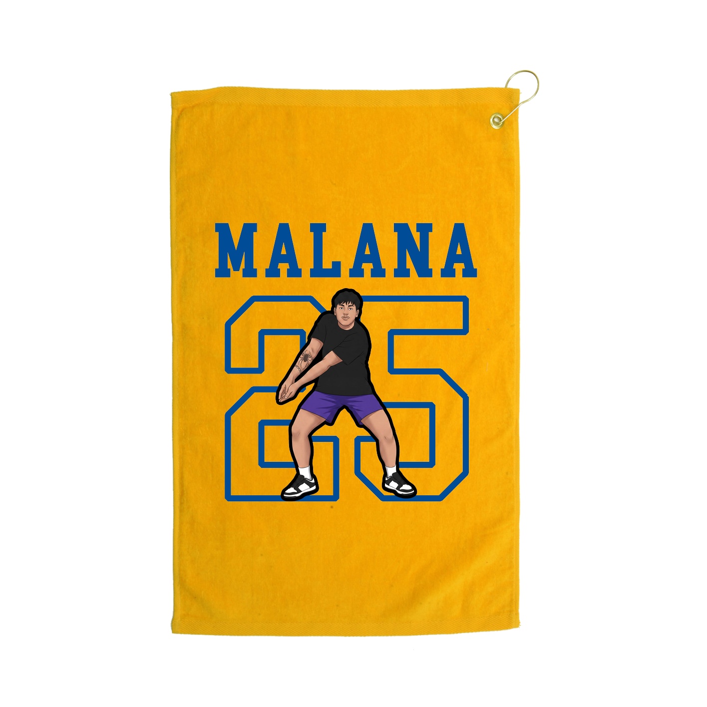 Golf Towel — Shirsey in Gold