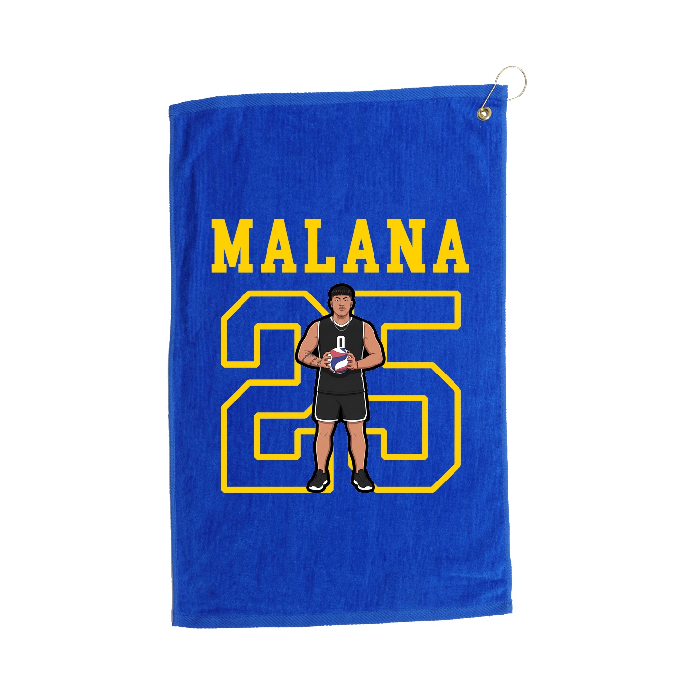 Golf Towel — Shirsey in Royal