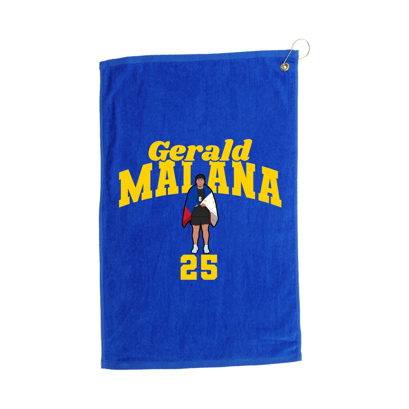 Golf Towel — Signature Arch in Royal