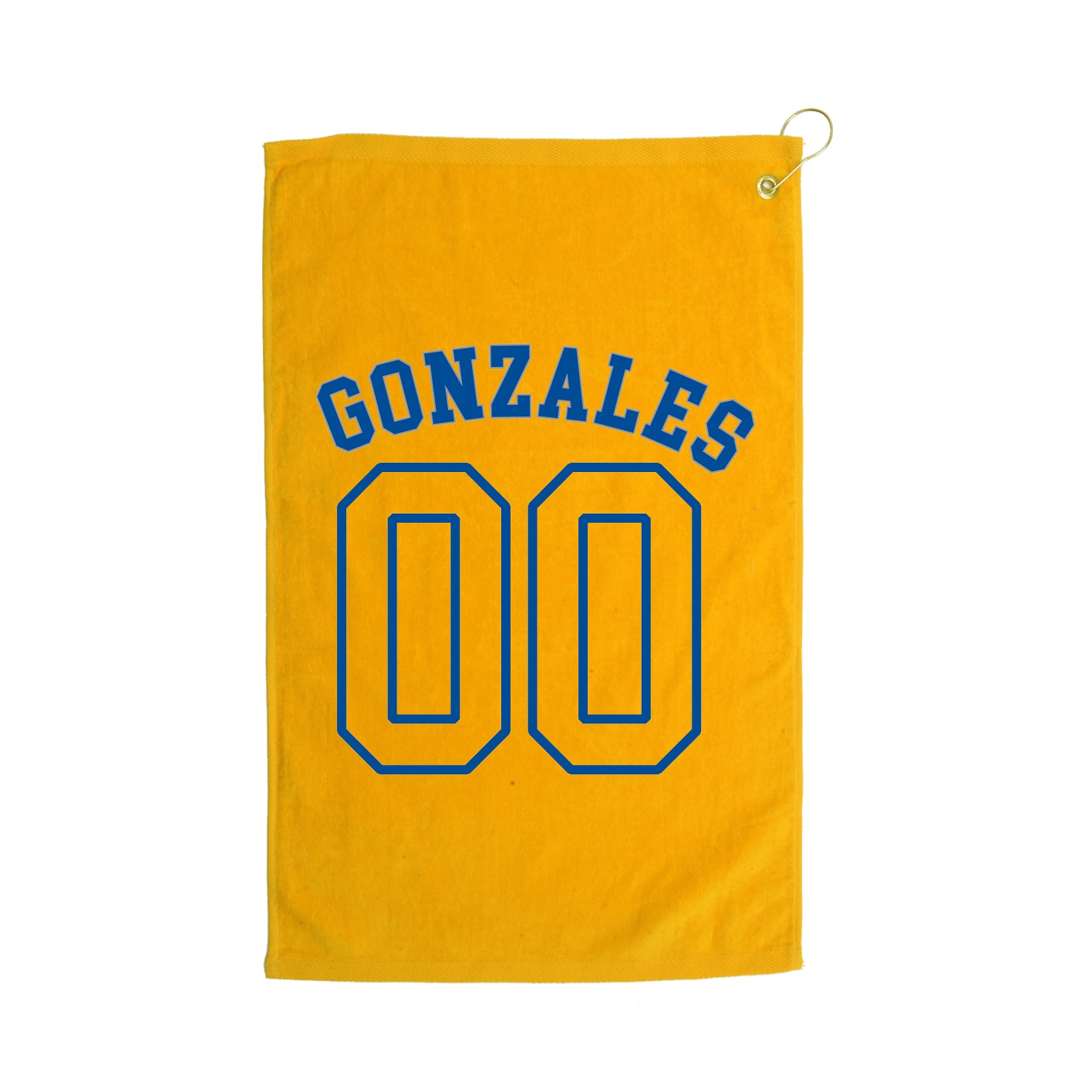 Golf Towel — Shirsey Arch in Gold