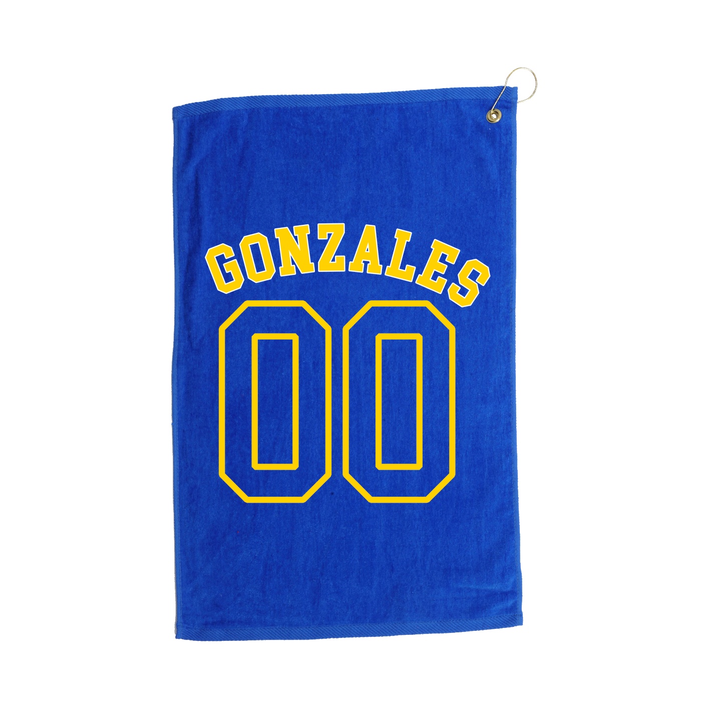 Golf Towel — Shirsey Arch in Royal