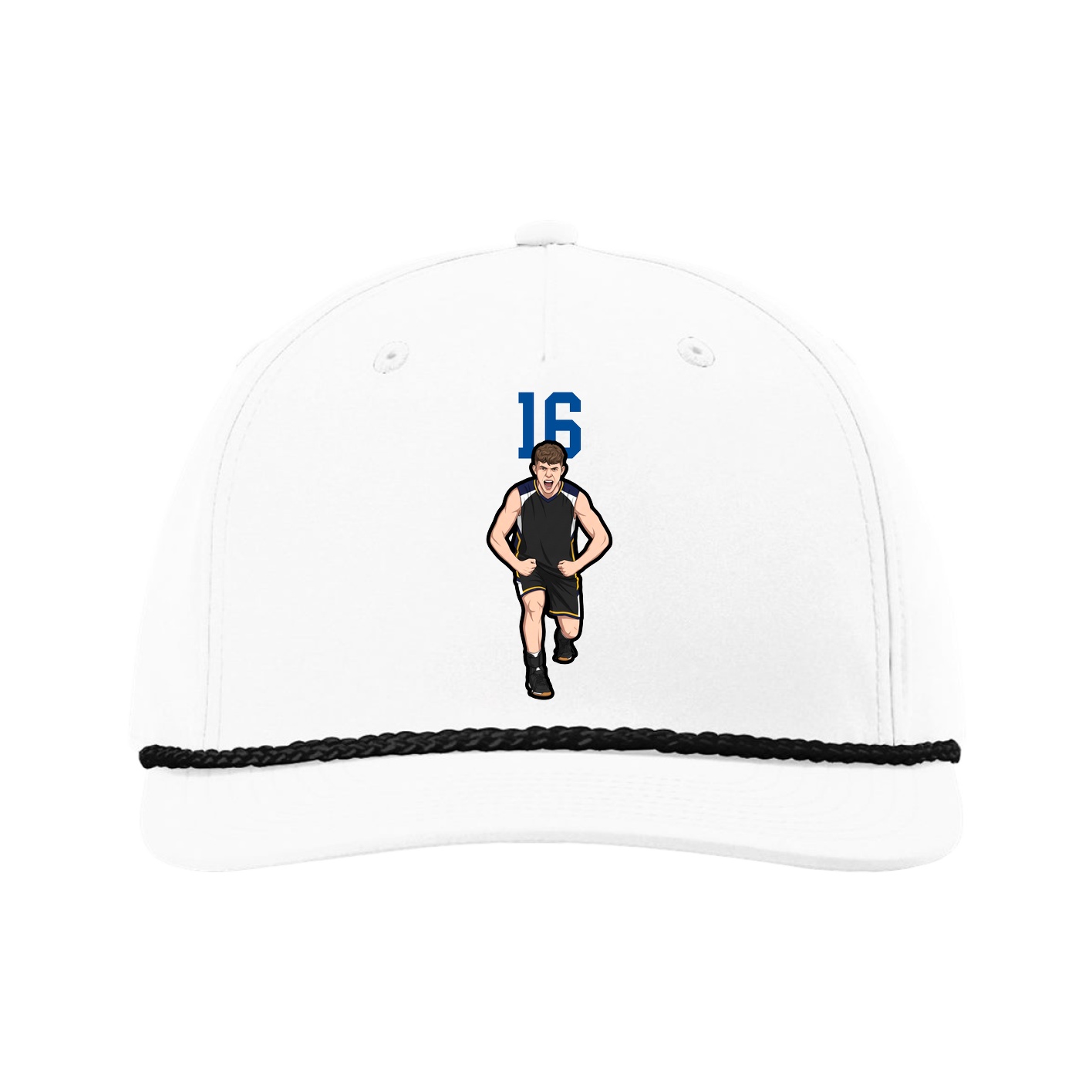 Five-Panel Classic Rope Cap