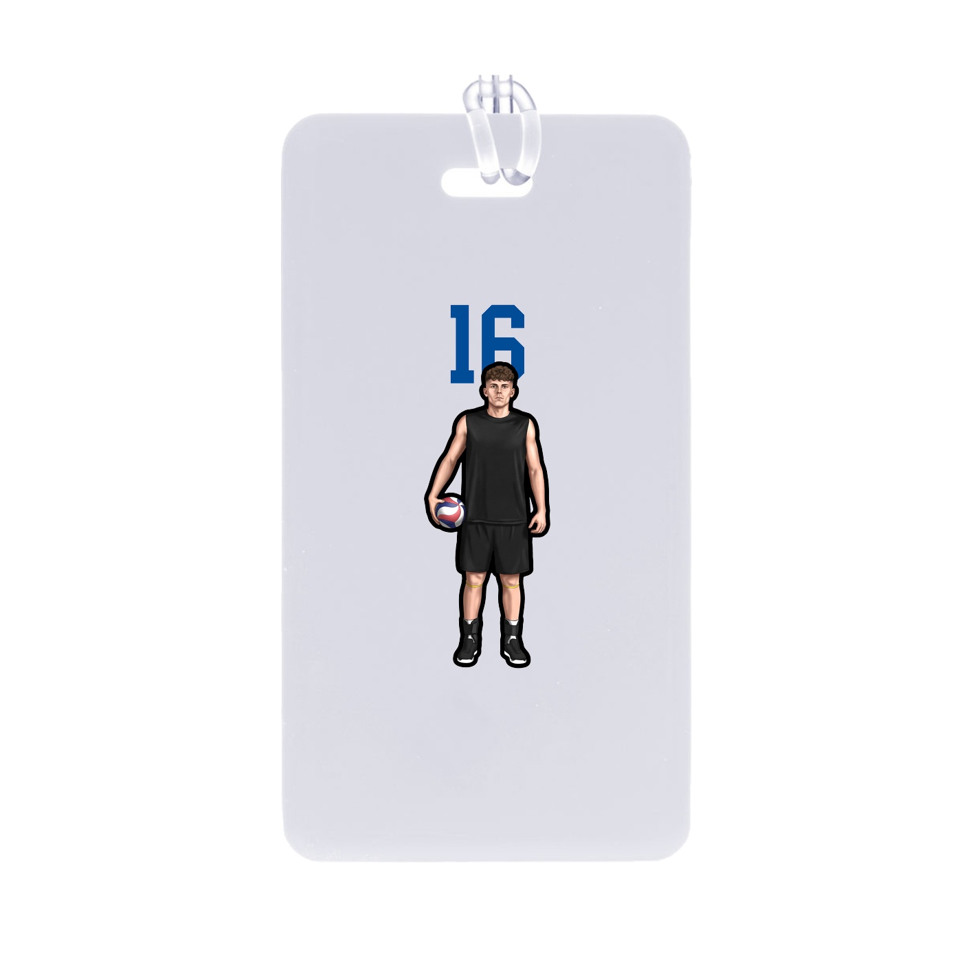 Bag Tag — Number Top in Classic
