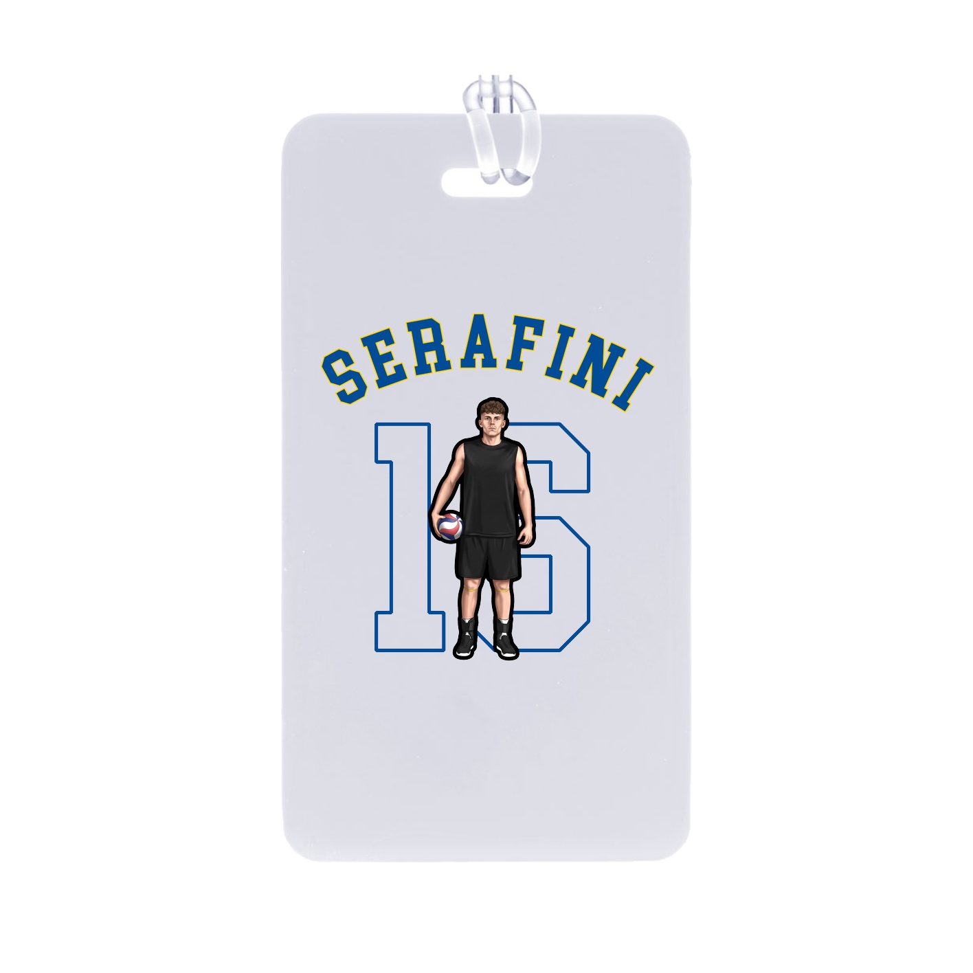 Bag Tag — Shirsey Arch in Classic