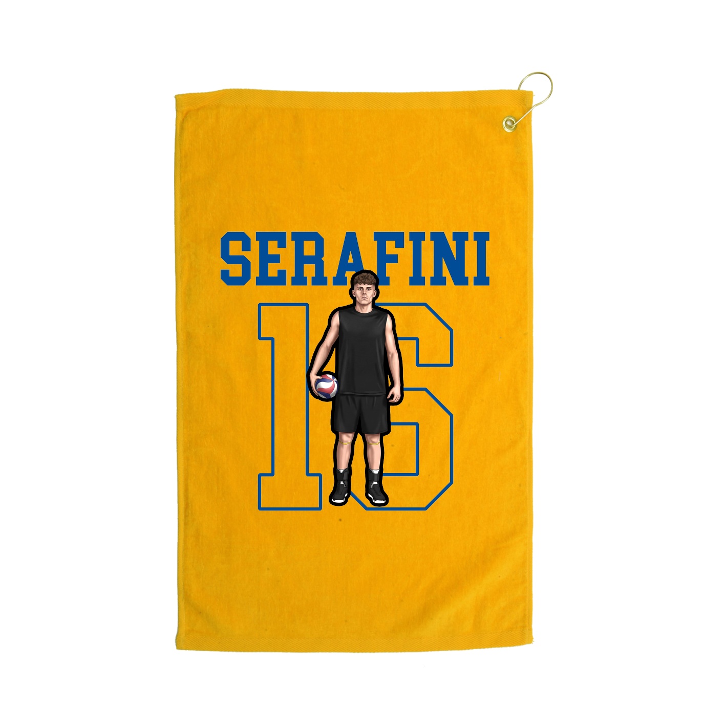Golf Towel — Shirsey in Gold