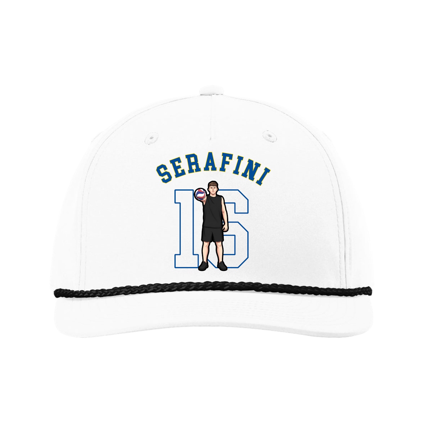 Five-Panel Classic Rope Cap