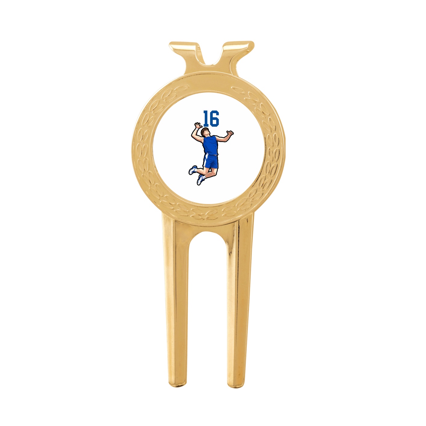 Divot Tool with Ball Marker — Number Top in Classic