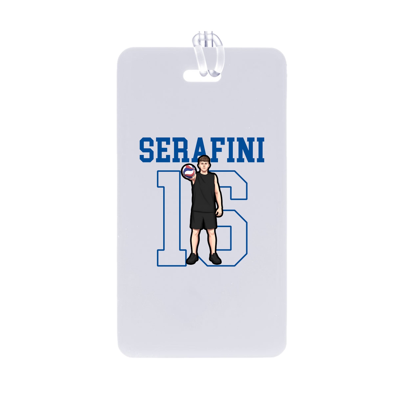 Bag Tag — Shirsey in Classic