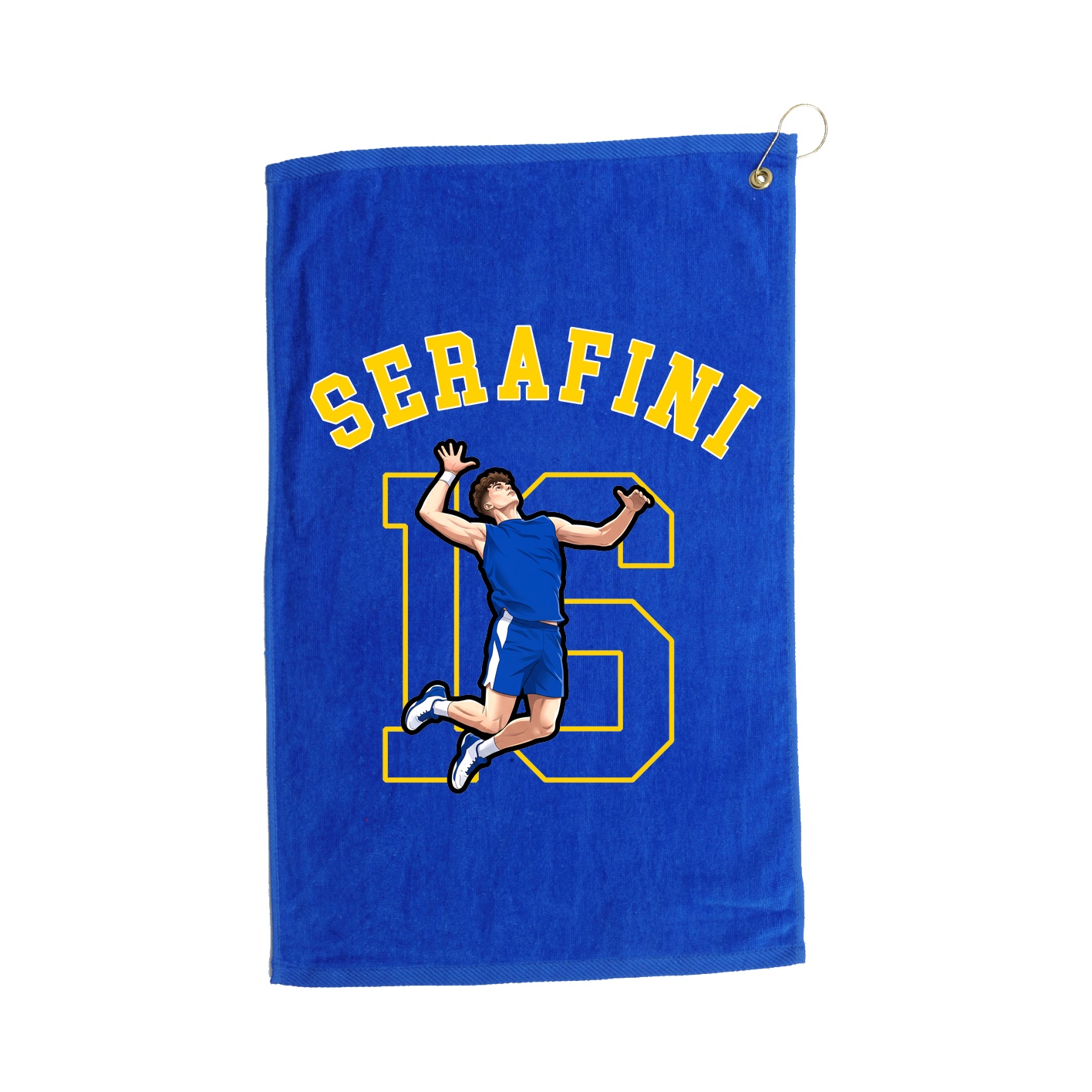 Golf Towel — Shirsey Arch in Royal