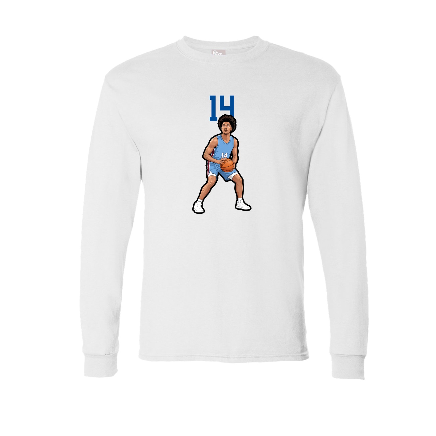 NIL Club Long Sleeve Tee