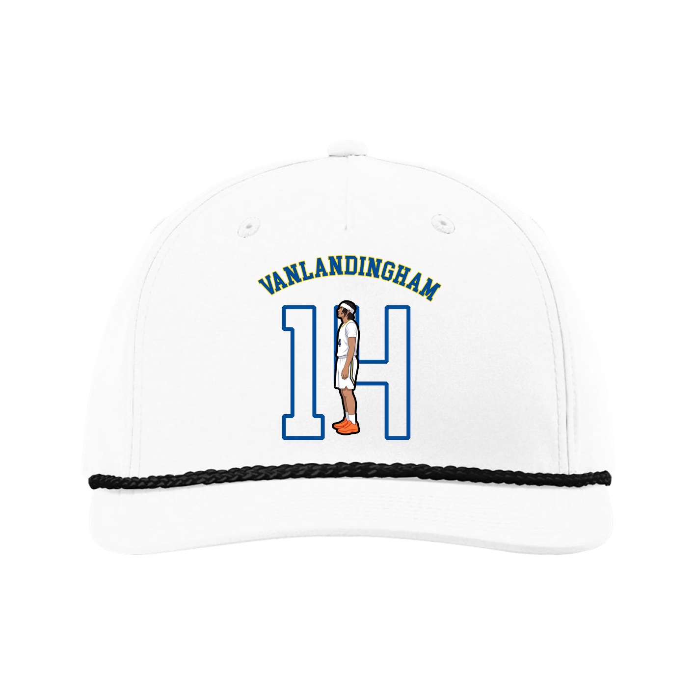Five-Panel Classic Rope Cap
