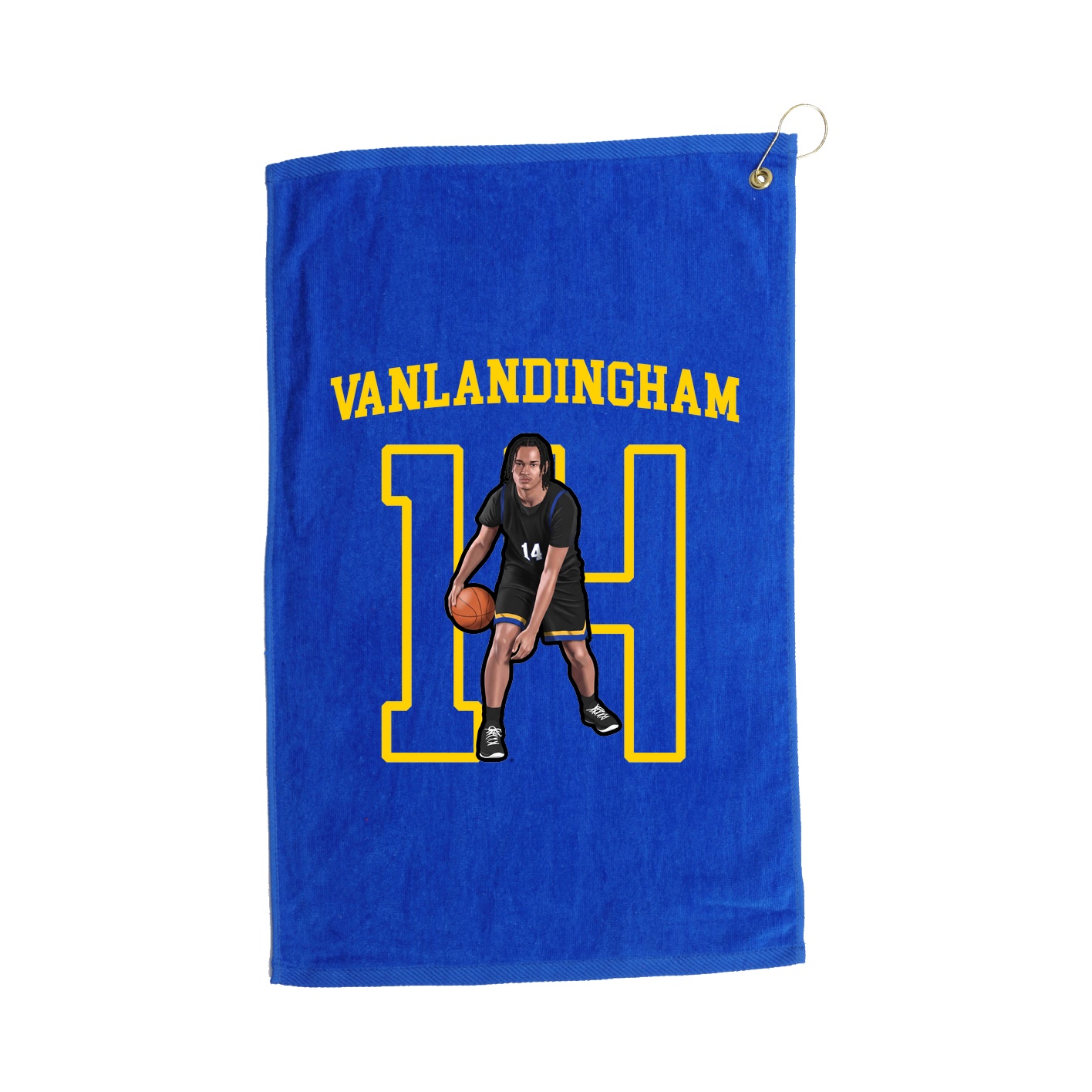 Terry Velour Golf Towel