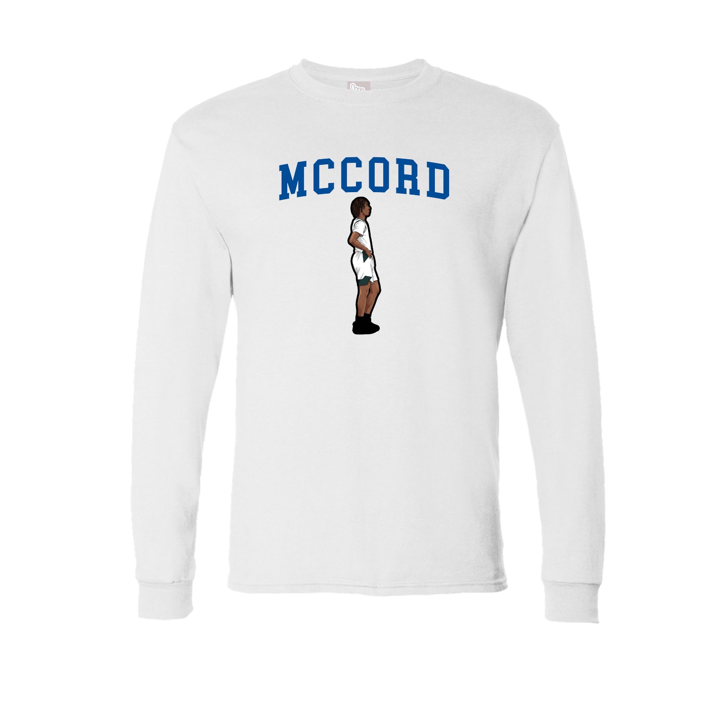 Long Sleeve Tee — Shirsey in White