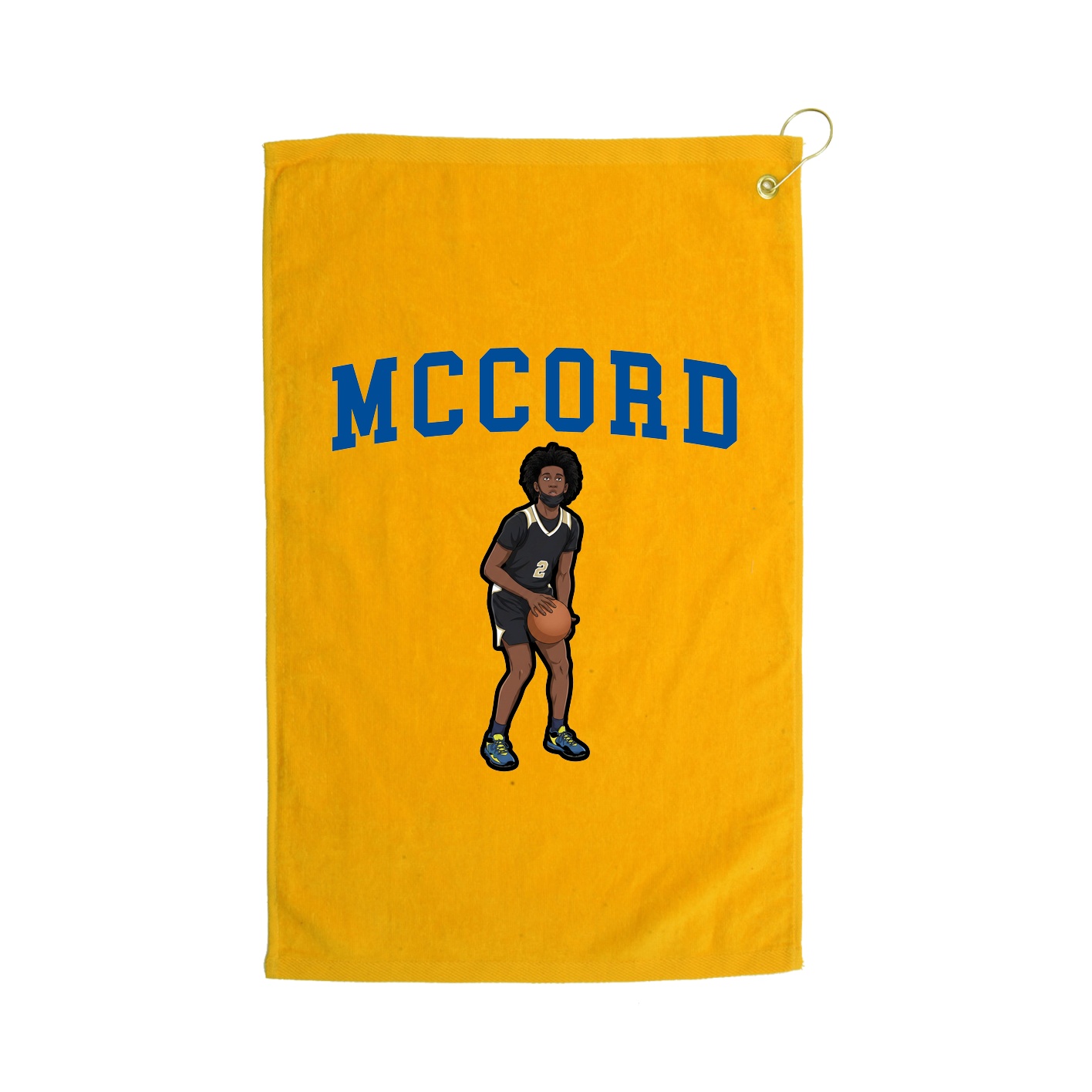 Golf Towel — Shirsey in Gold
