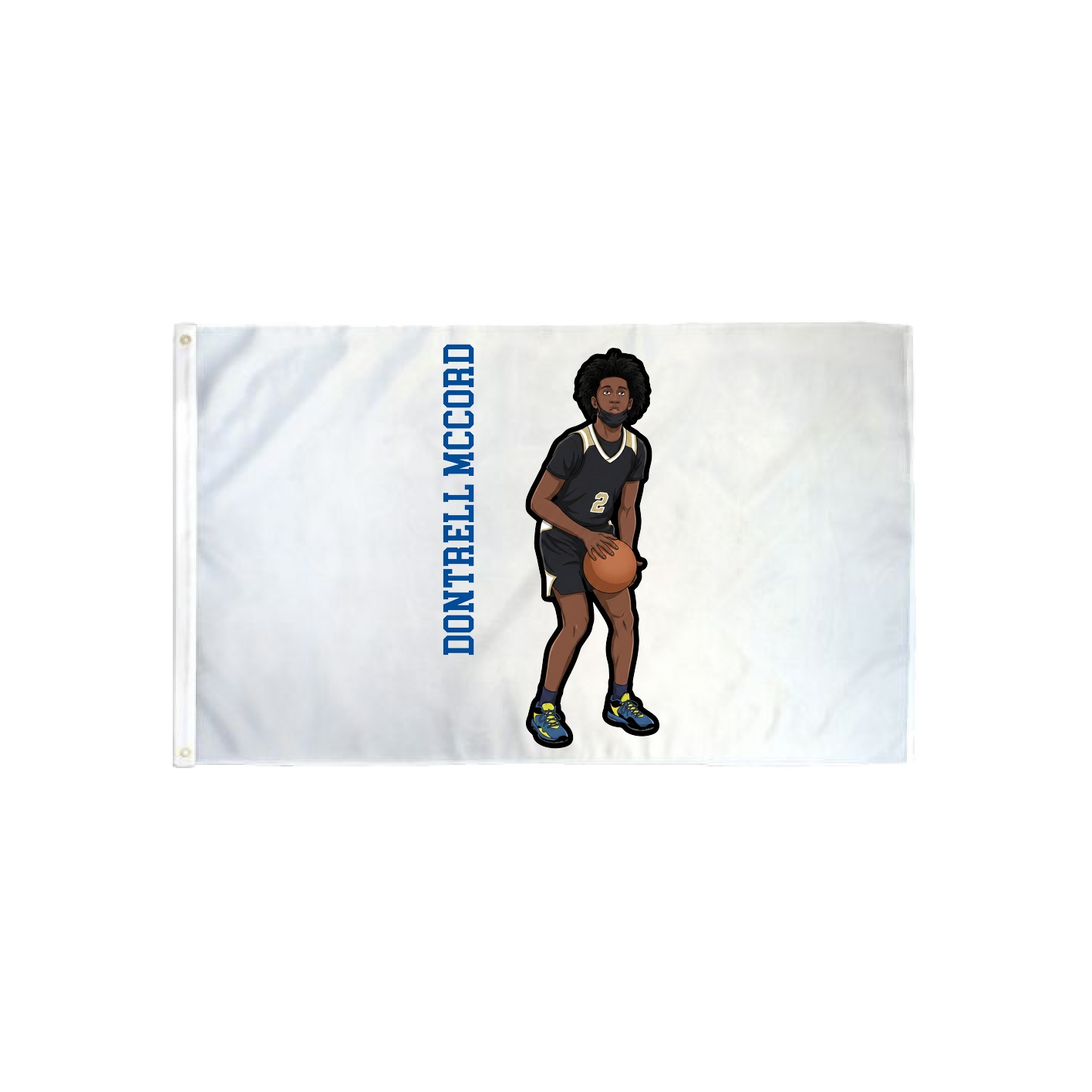 3x5 Flag — Name Vertical in Classic