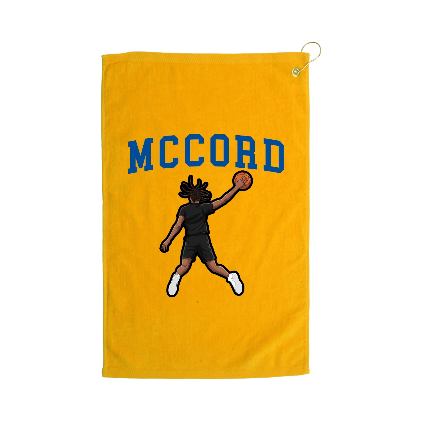 Golf Towel — Shirsey in Gold