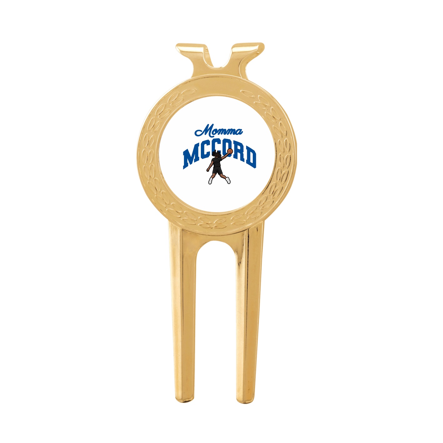 Divot Tool with Ball Marker — Mothers Day Arch in Classic