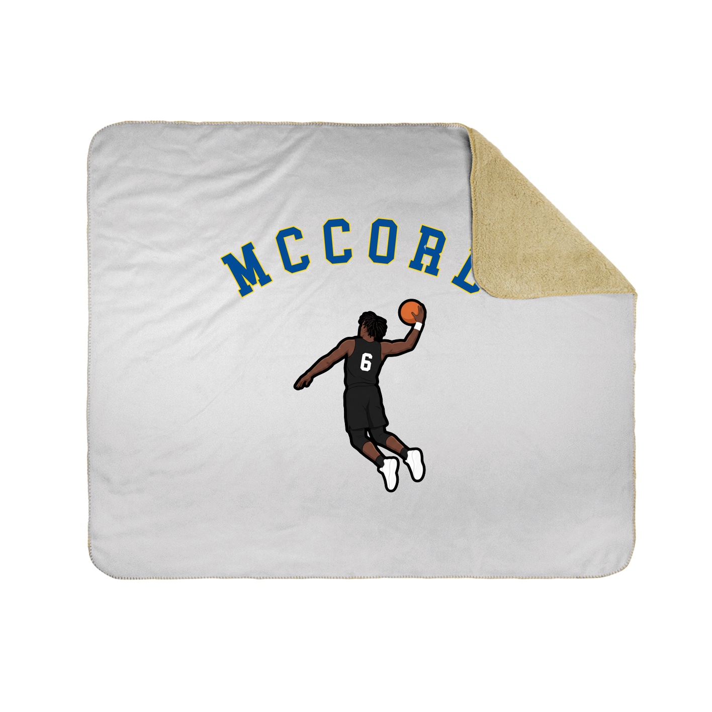 Throw Blanket — Shirsey Arch in White