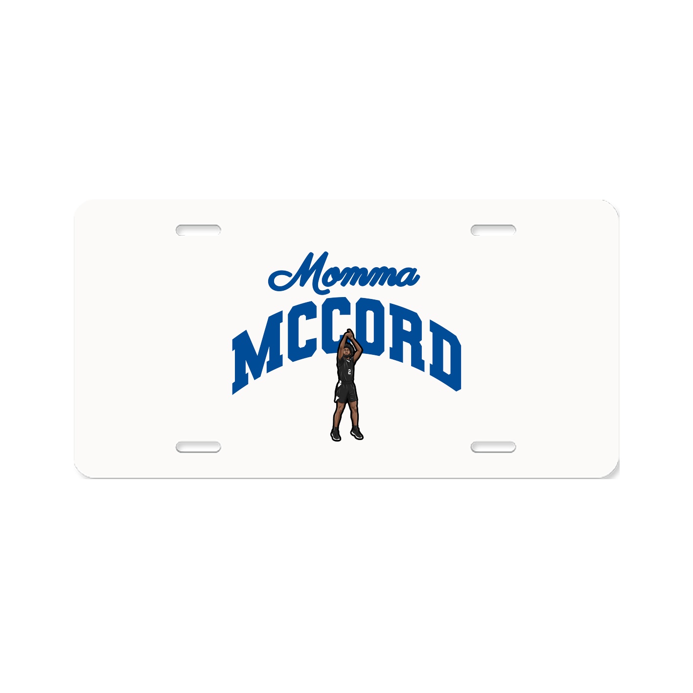 License Plate — Mothers Day Arch in Classic