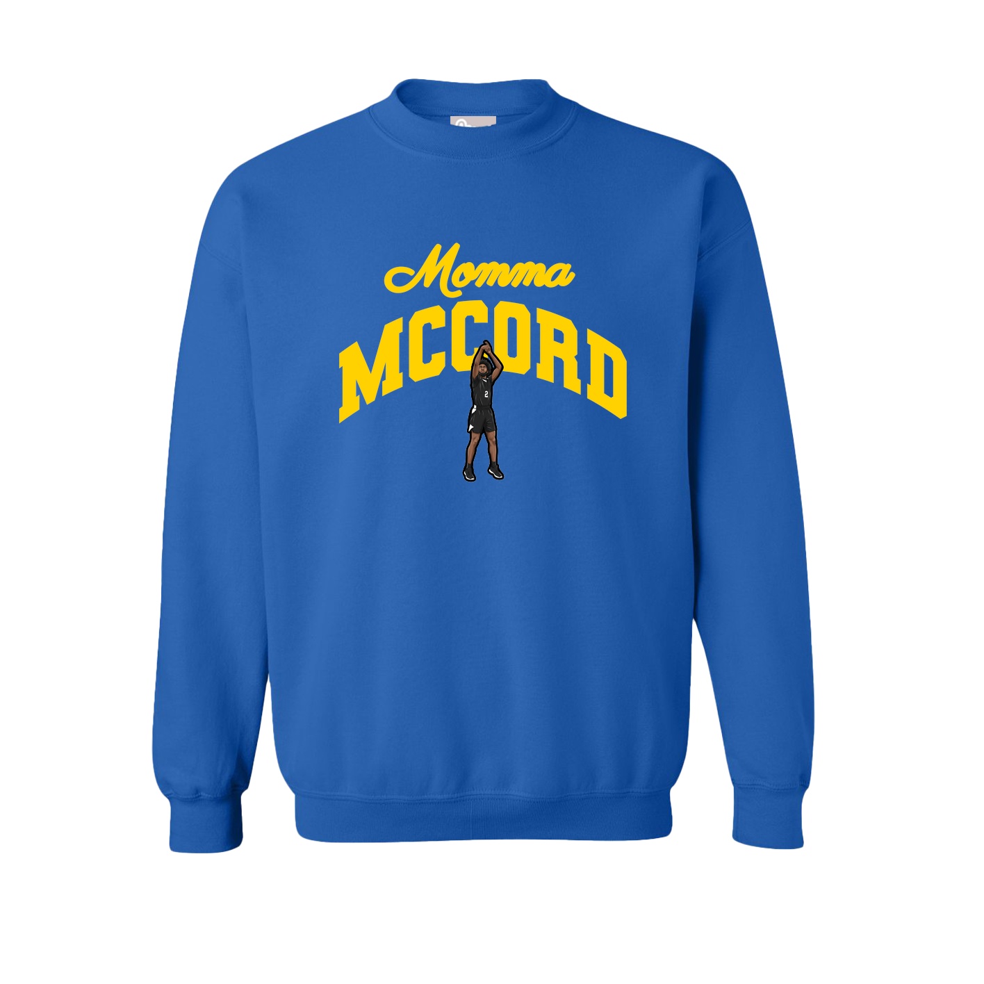 Fleece Crew — Mothers Day Arch in Royal