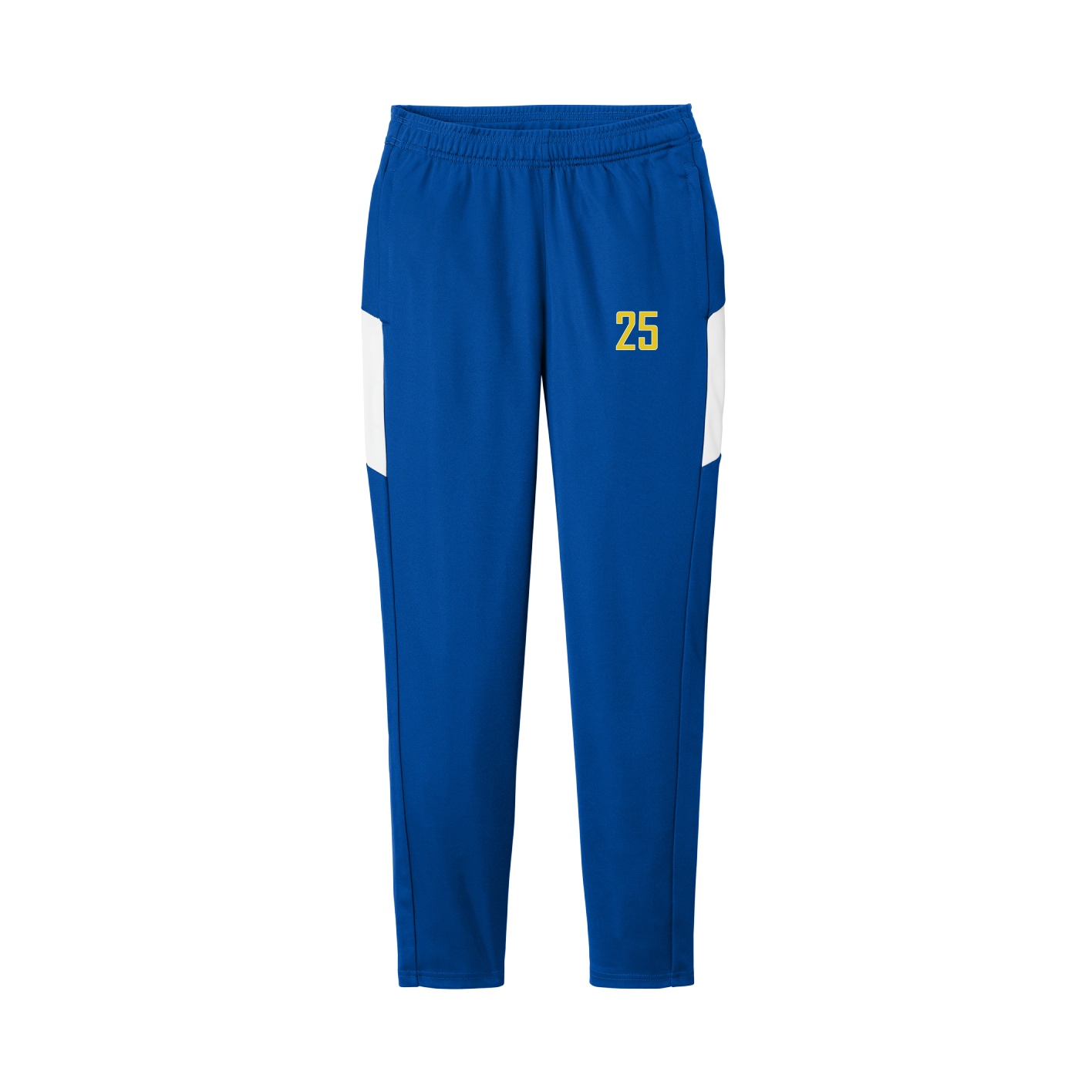 Women's Team Travel Pant — Front Shirsy in Royal/White