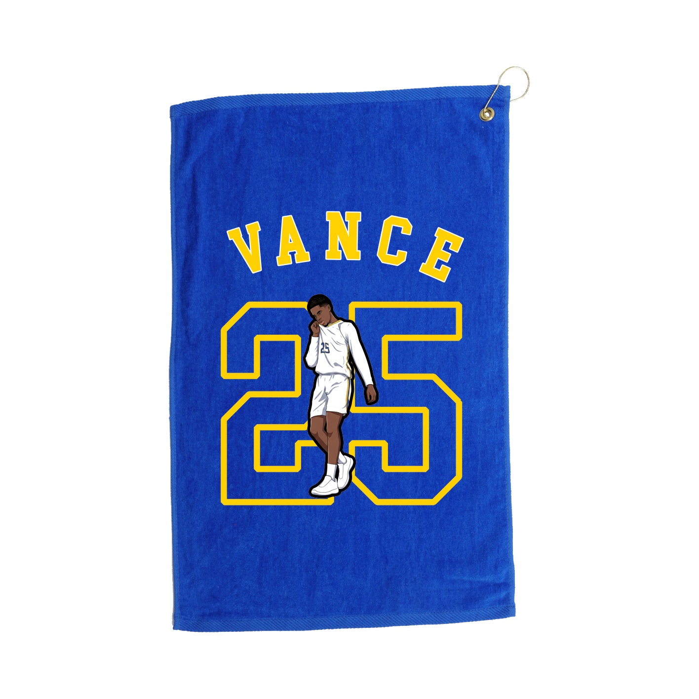 Golf Towel — Shirsey Arch in Royal