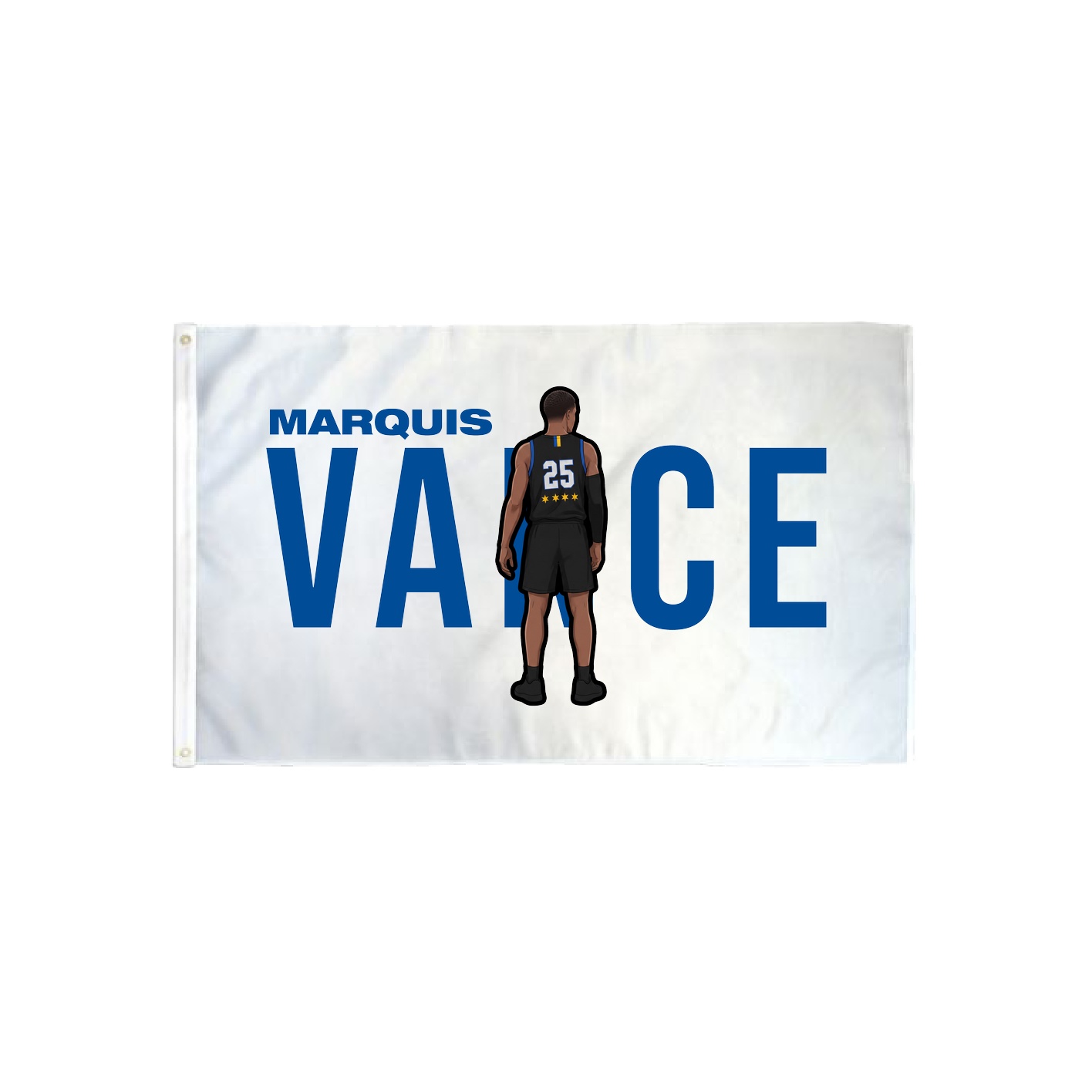 3x5 Flag — Player Name in Classic