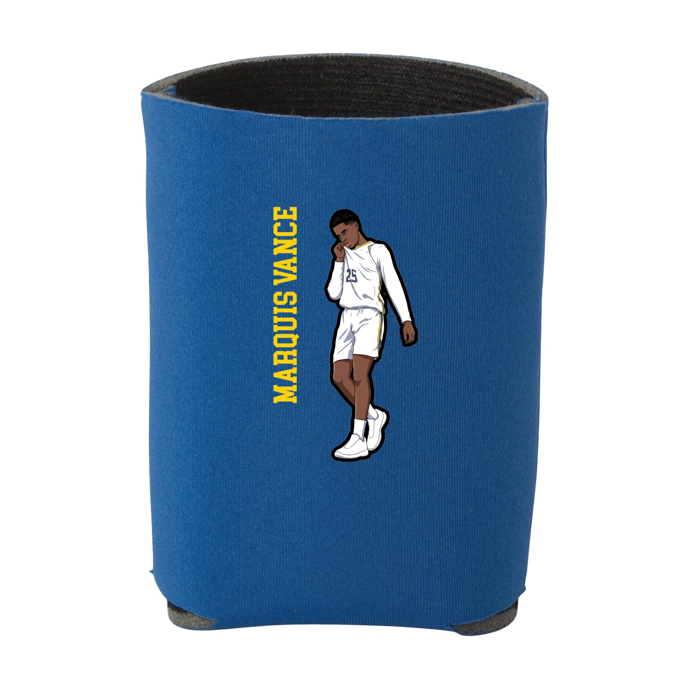 Can Holder — Name Vertical in Royal