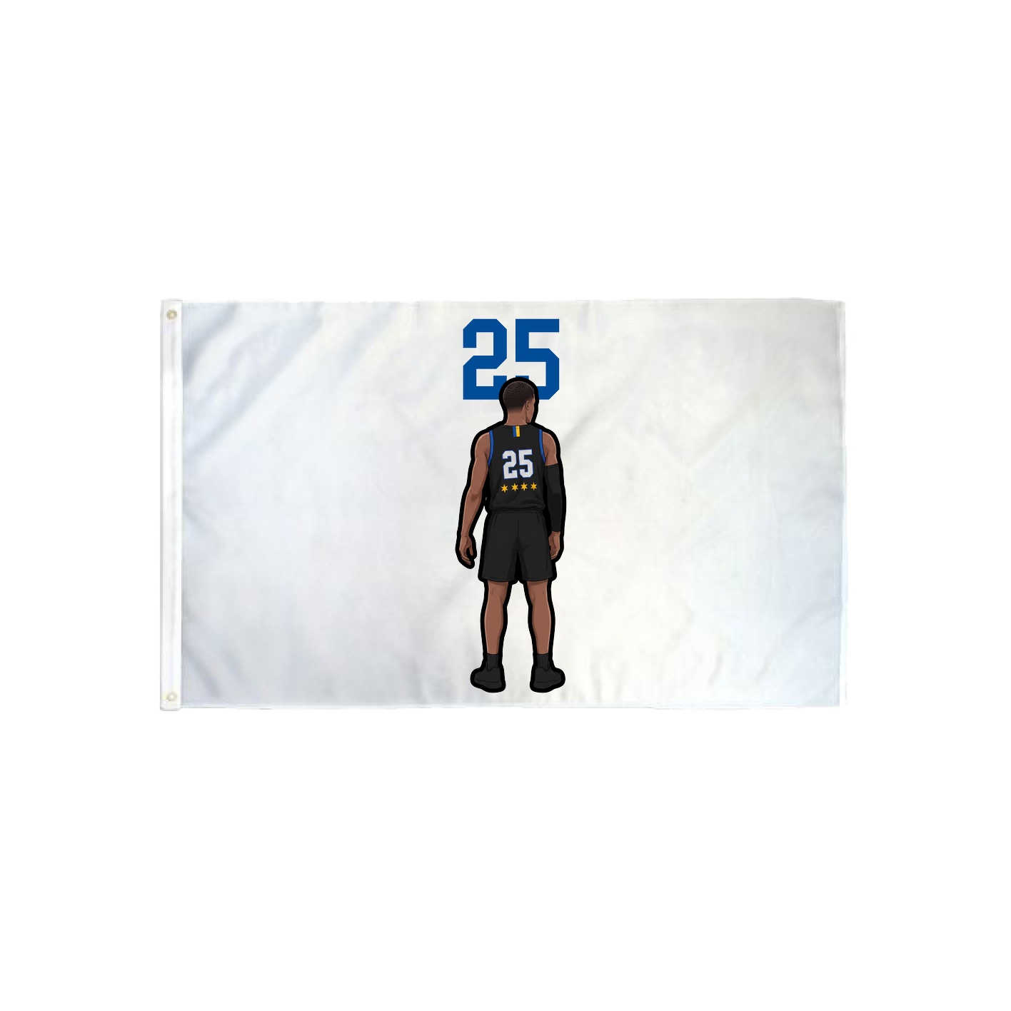 3x5 Flag — Number Top in Classic