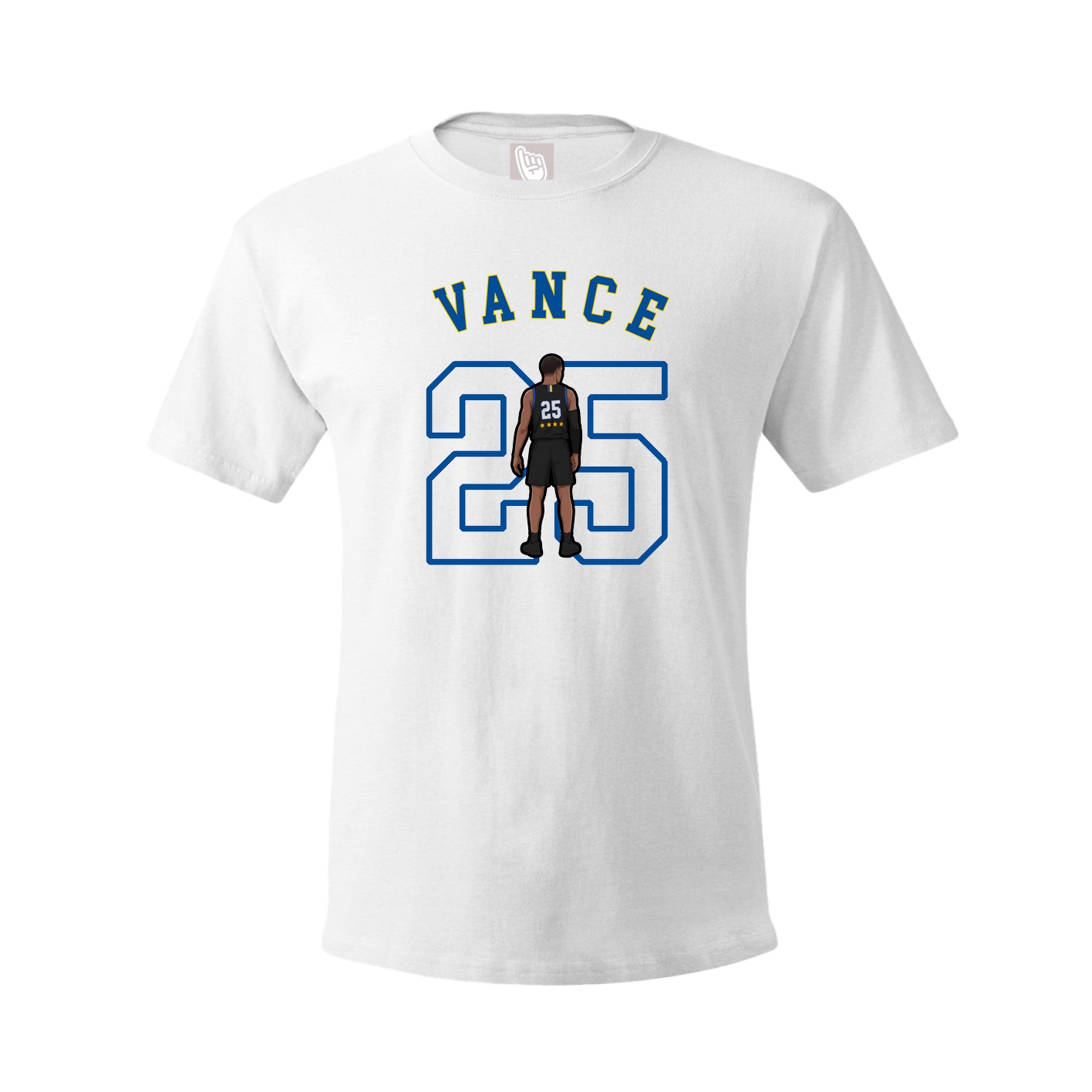 Youth Tee — Shirsey Arch in White