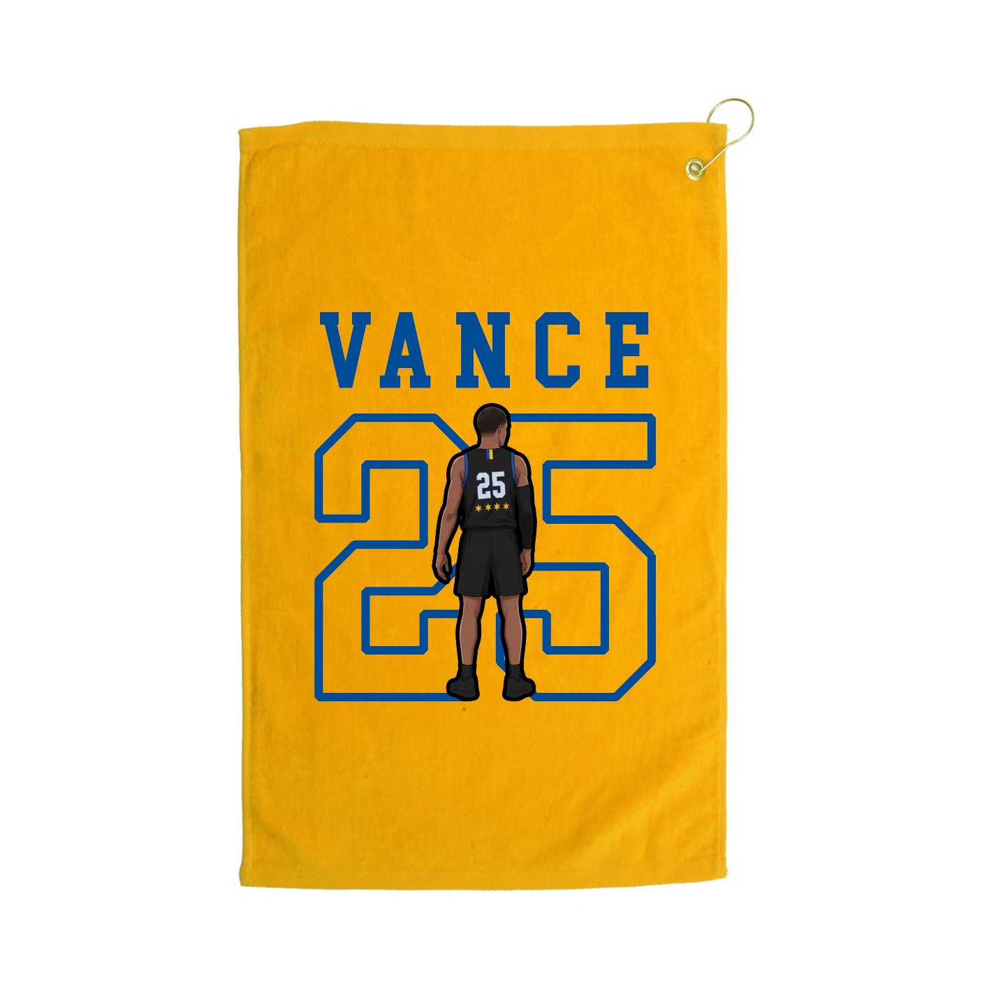 Golf Towel — Shirsey in Gold
