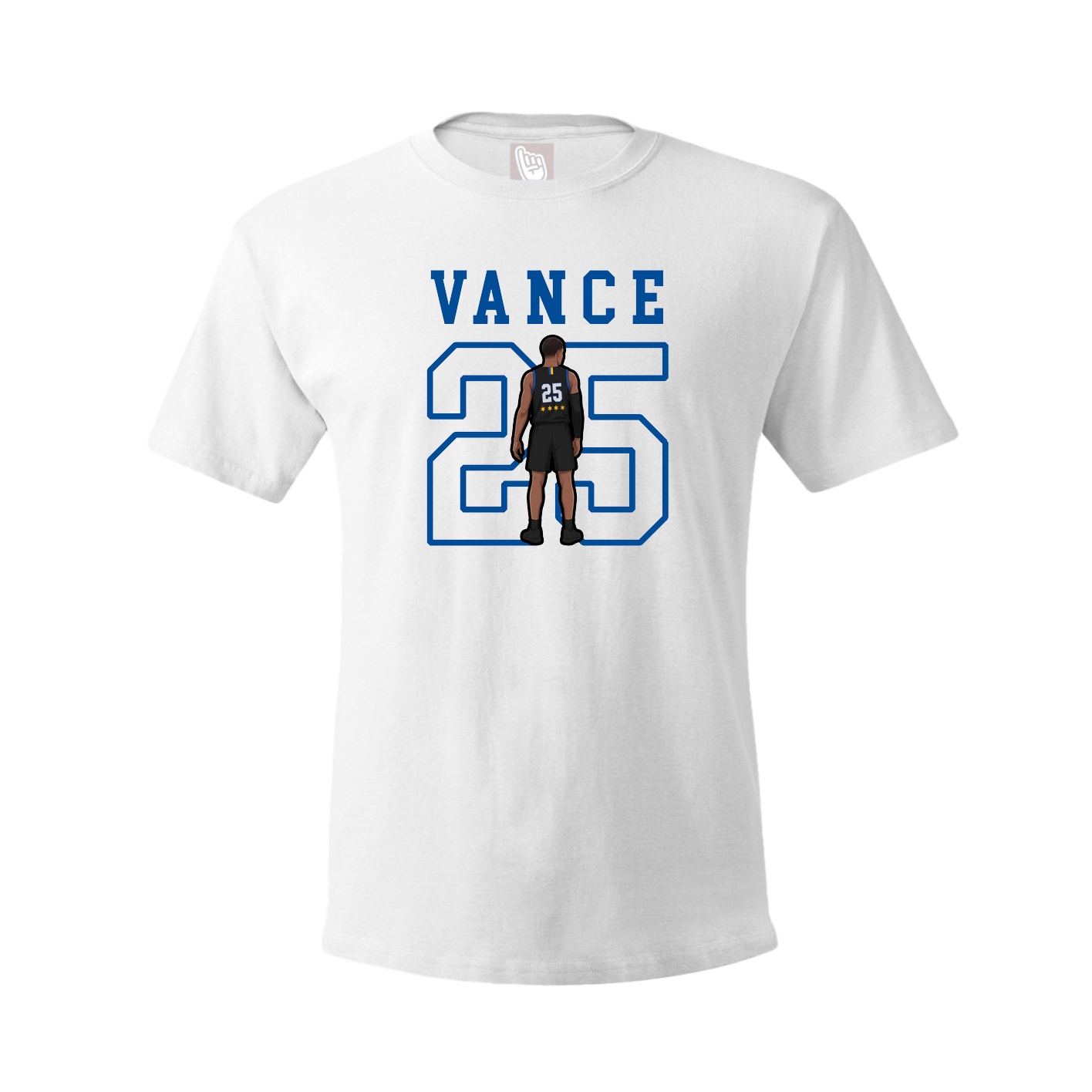 Youth Tee — Shirsey in White