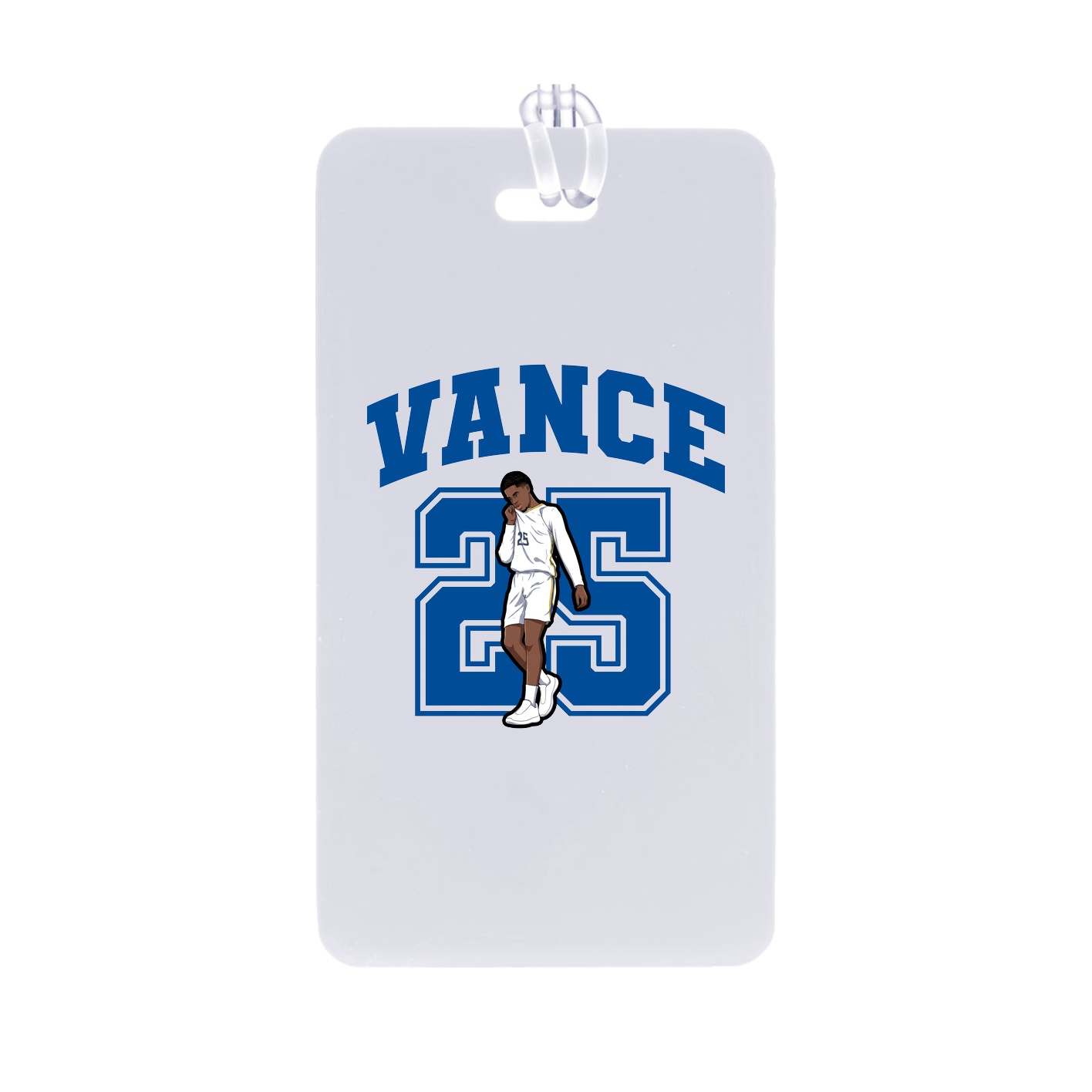 Bag Tag — Number in Classic