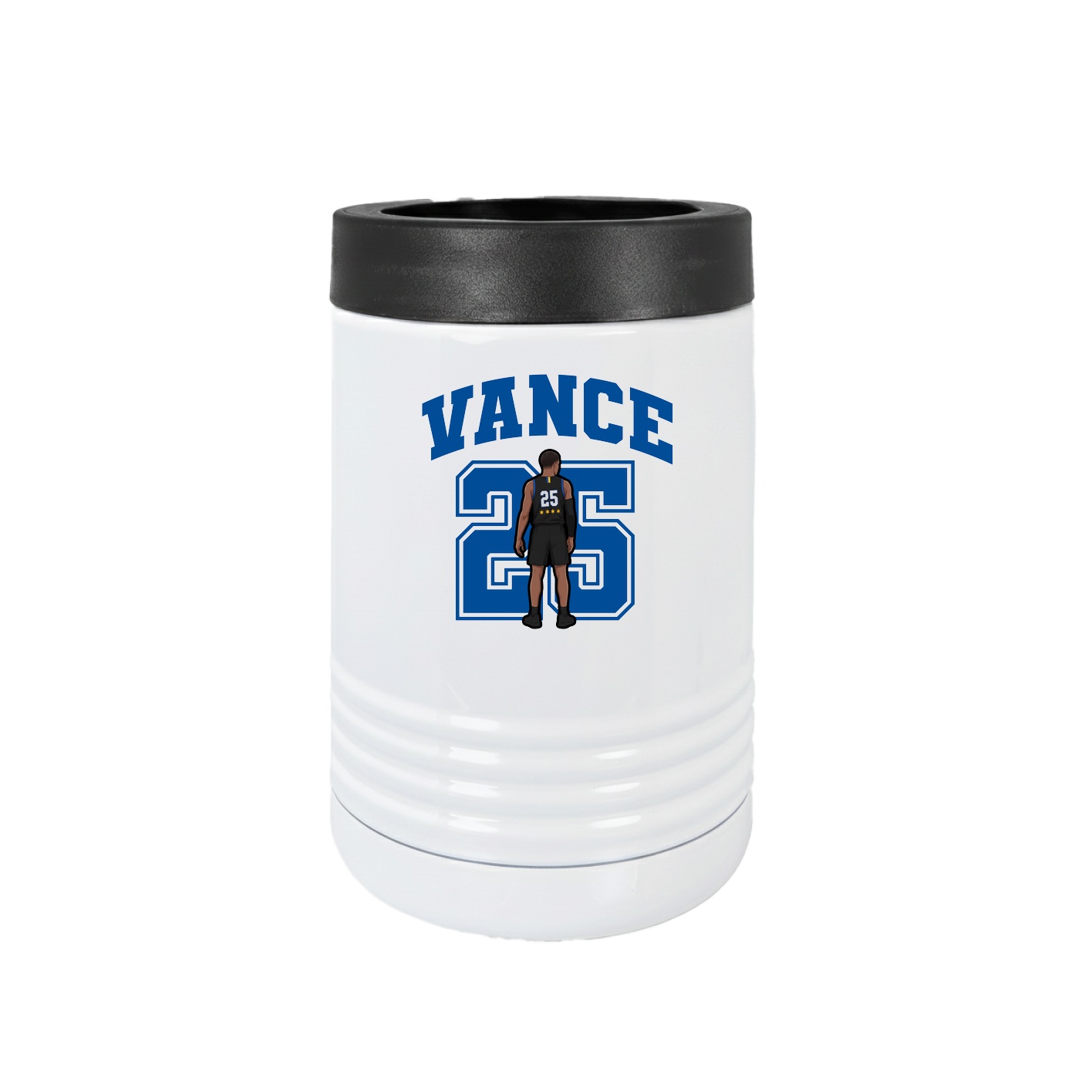 Beverage Holder — Number in White