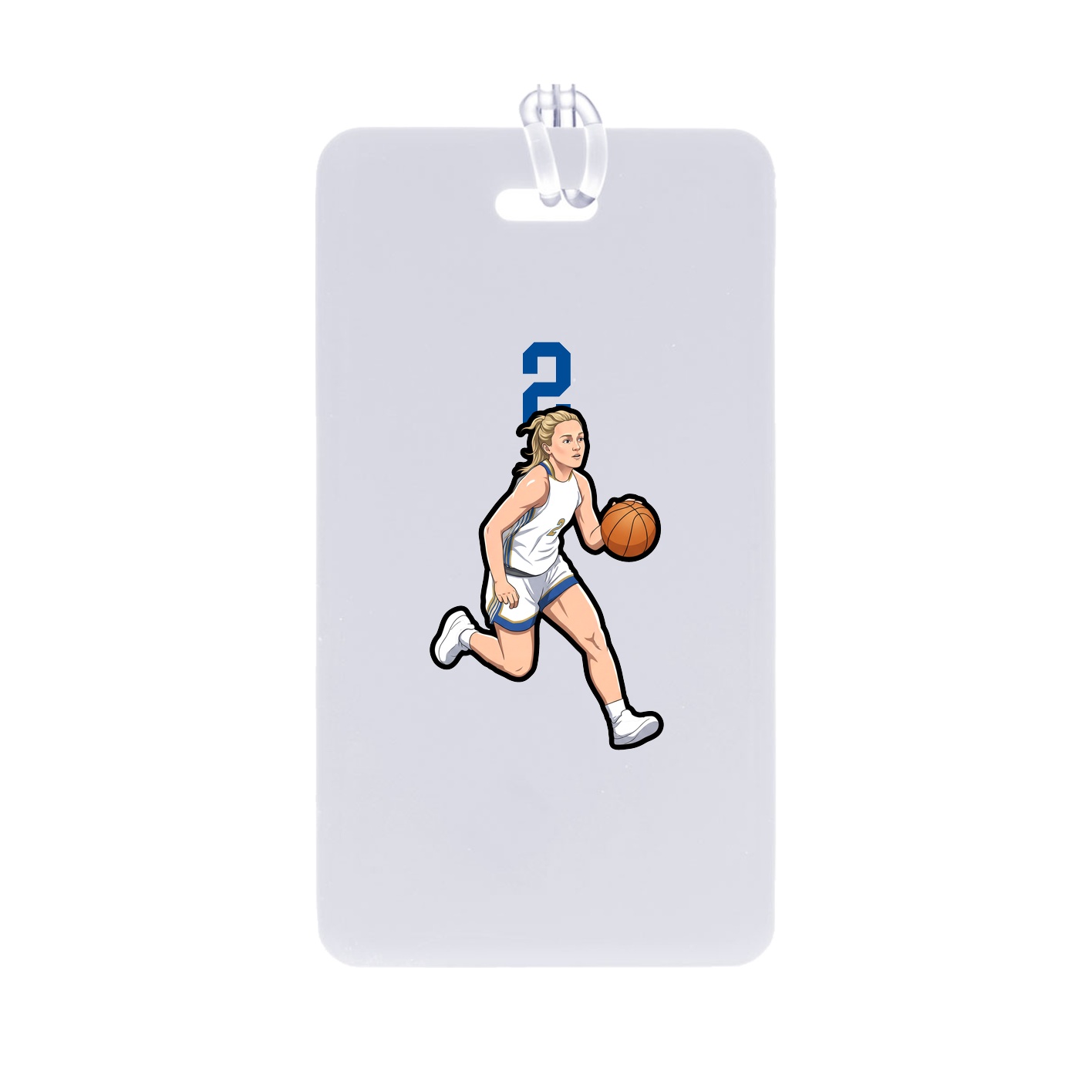 Bag Tag — Number Top in Classic